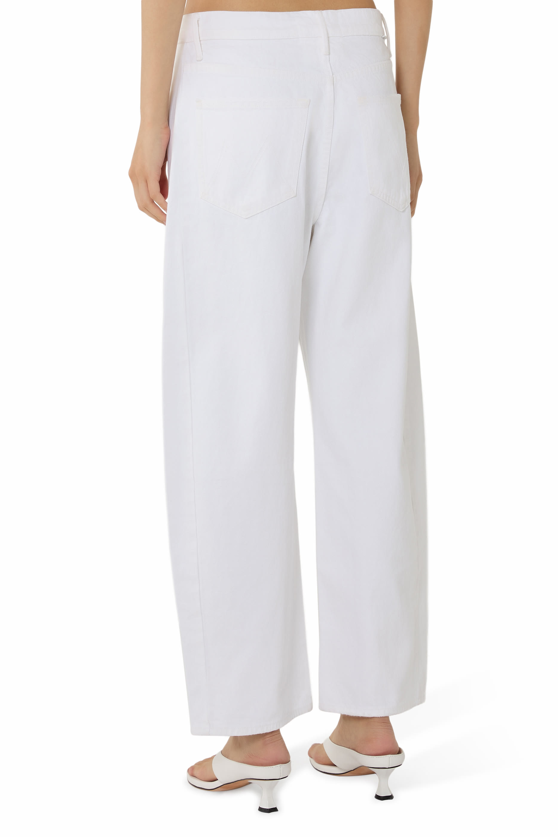 The Full Pipe Ankle Jeans