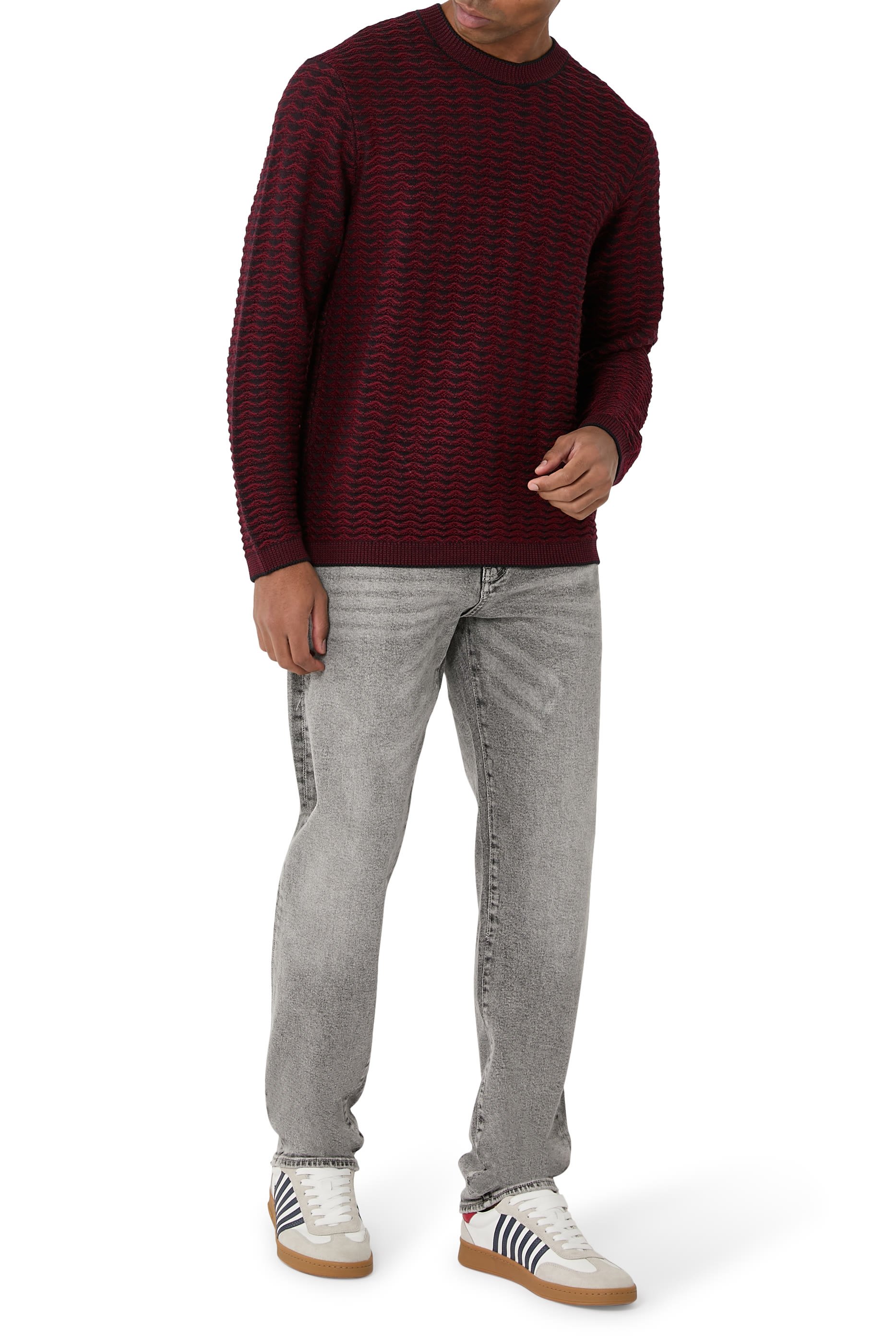  Straight Fit Denim Jeans