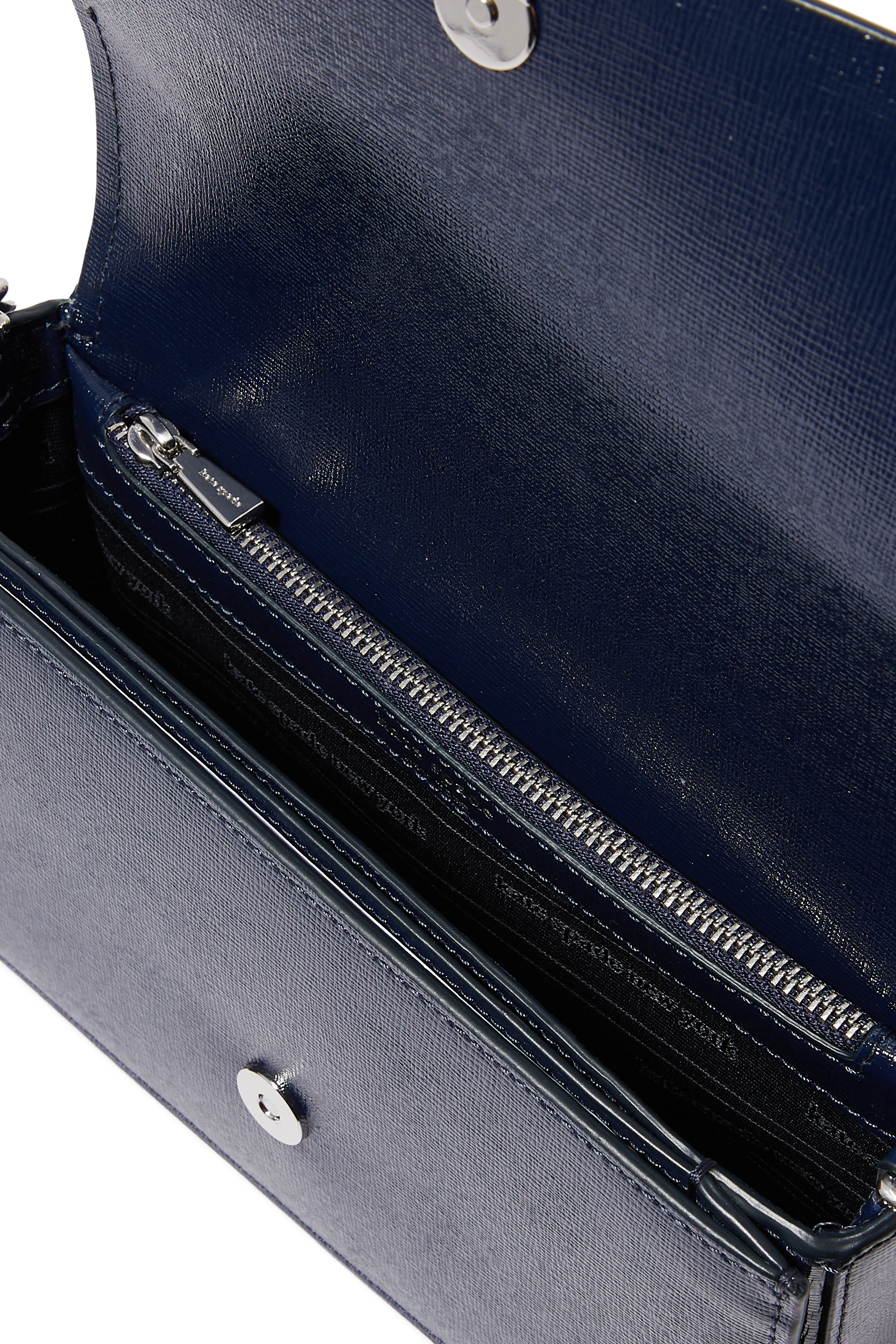 Morgan Daisy Dot Flap Chain Crossbody Bag