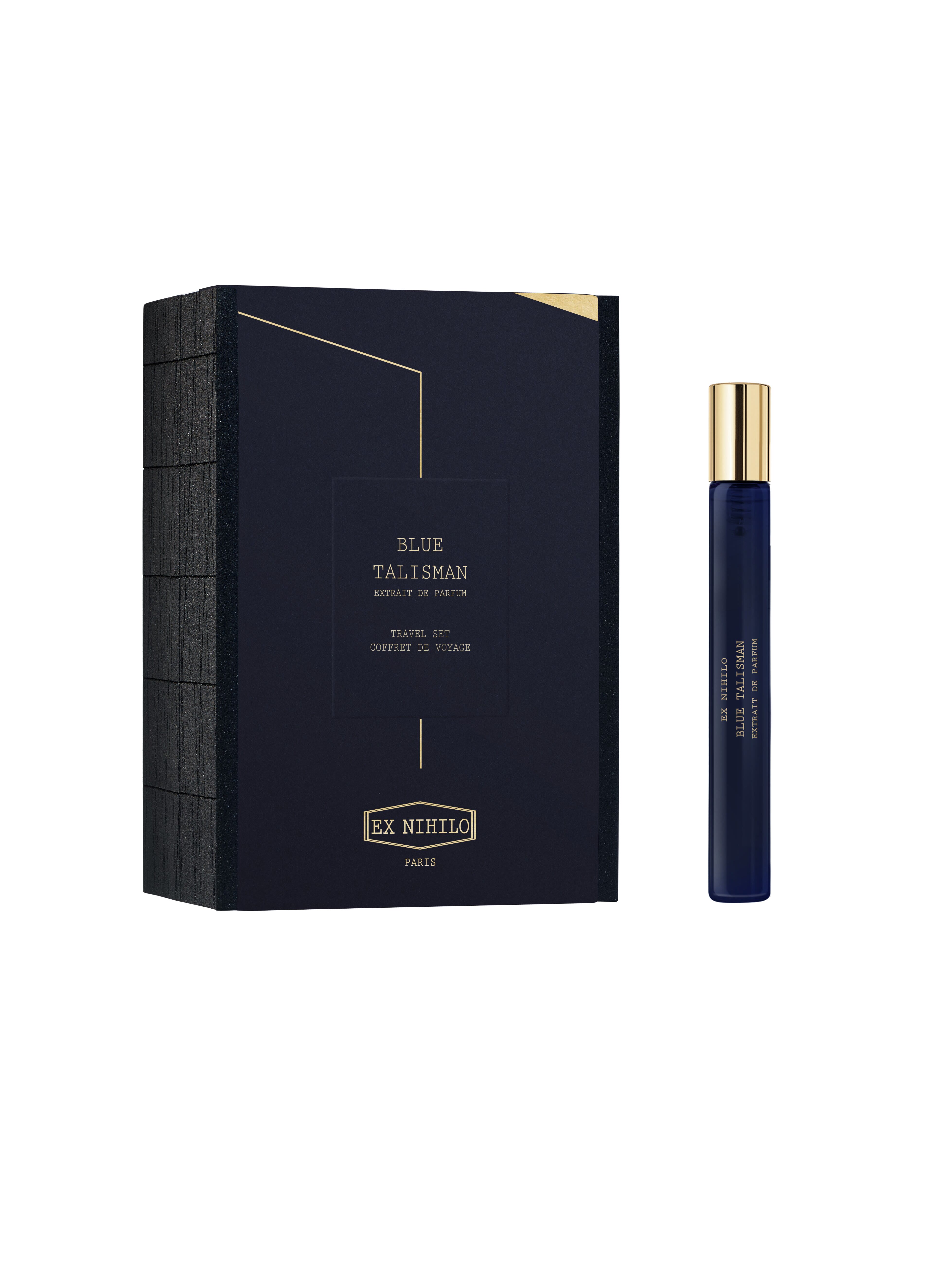 Blue Talisman Extrait de Parfum Travel Set