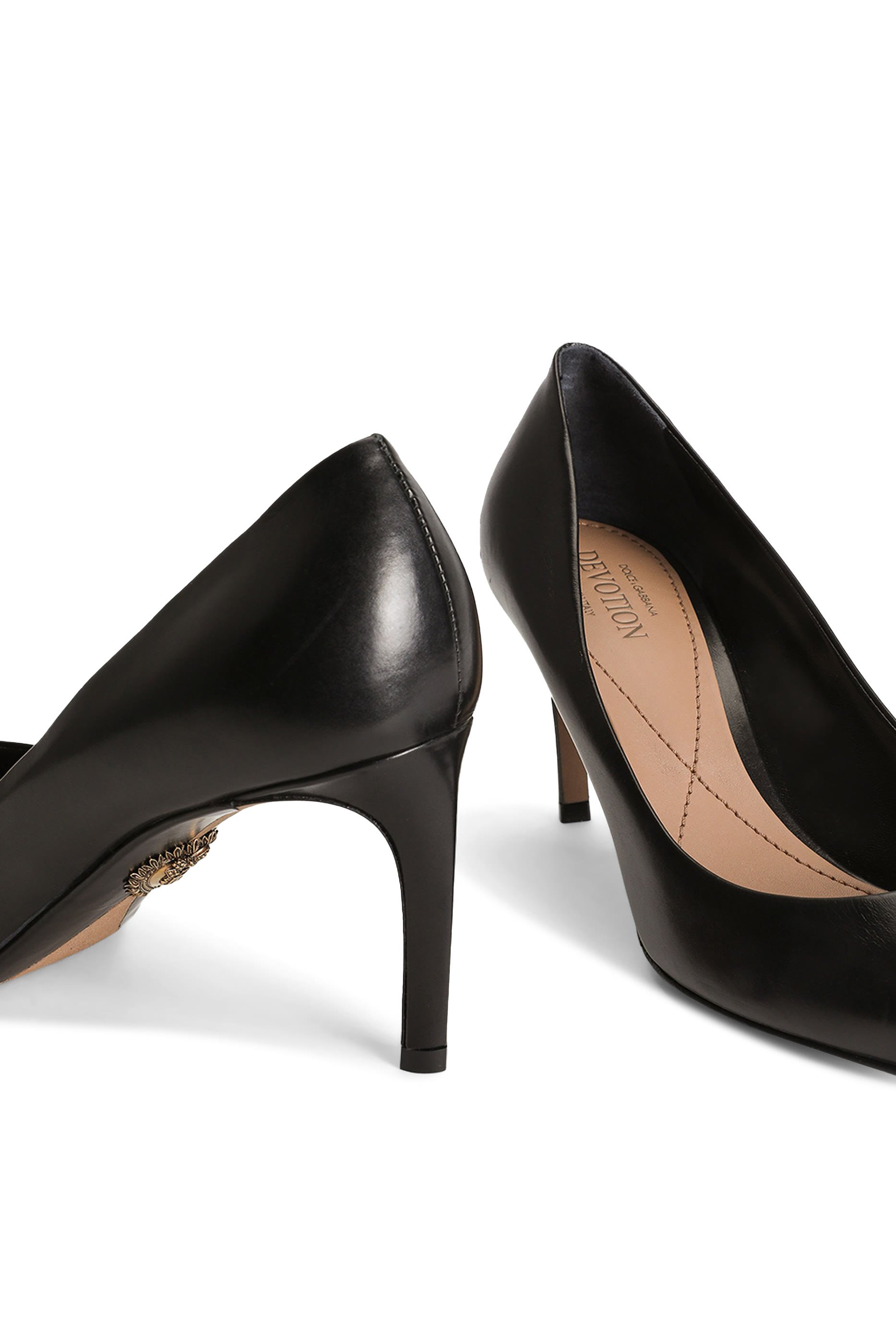 Devotion Calfskin Pumps