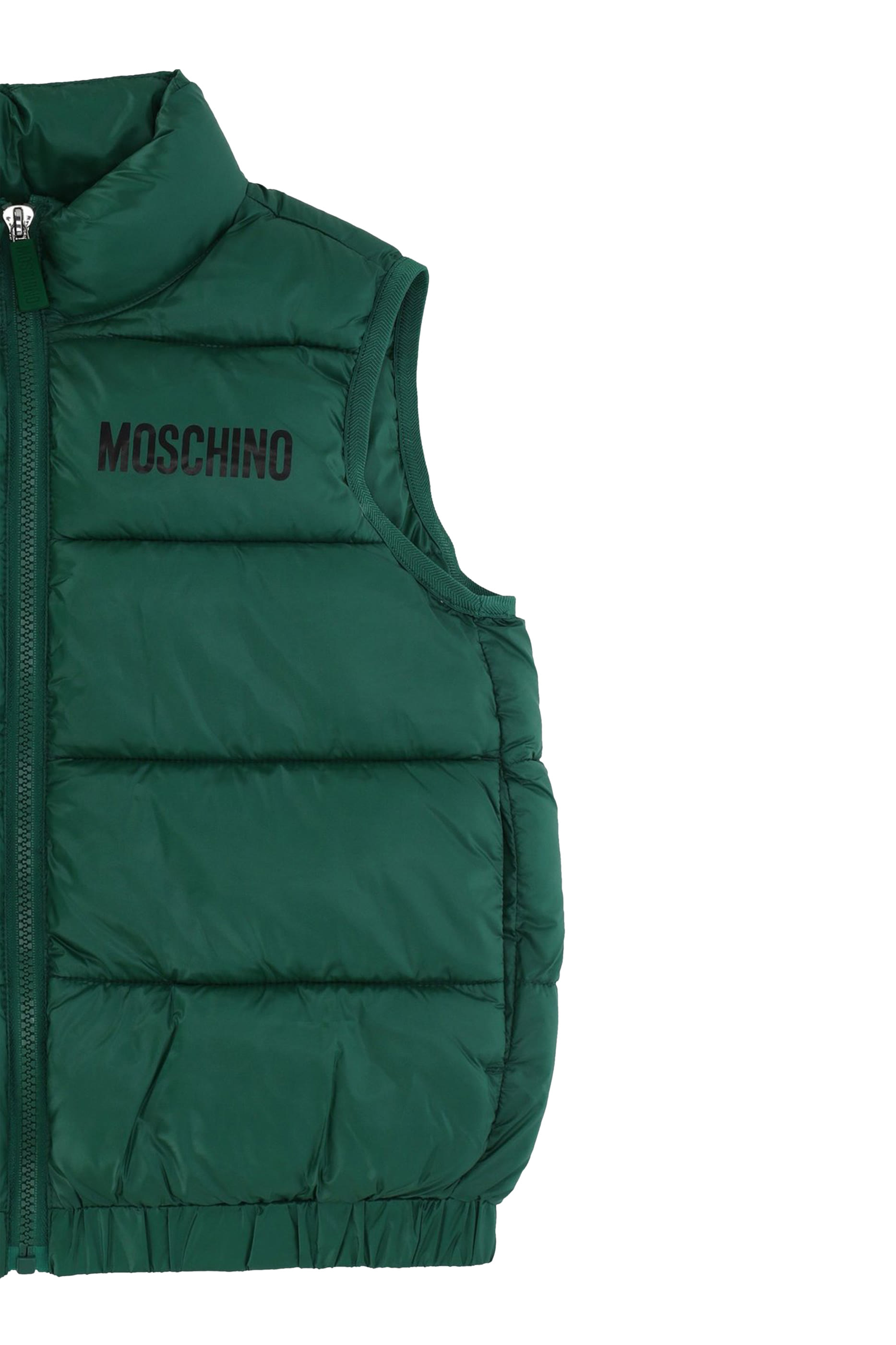 Kids Logo-Print Gilet