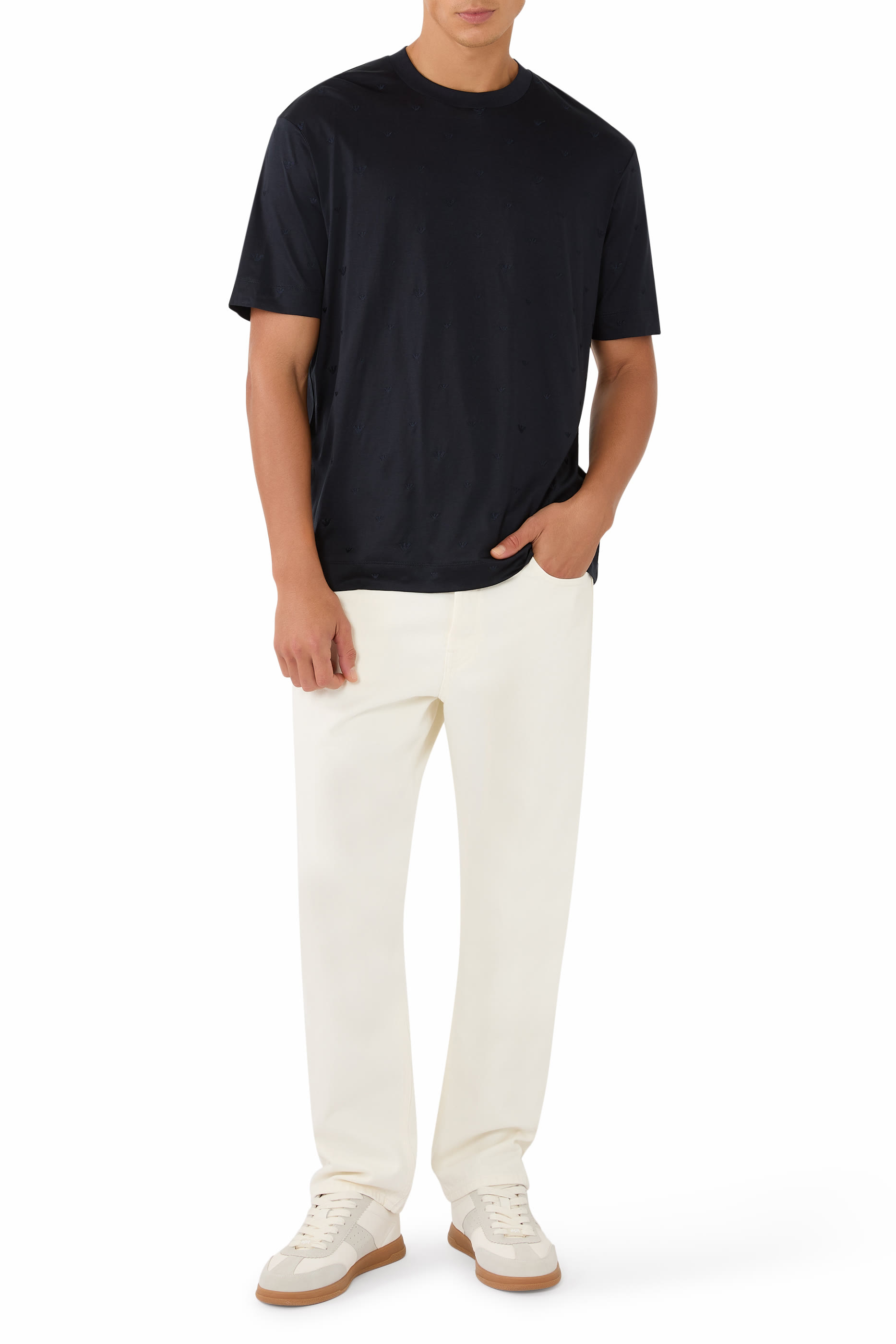 ASV Lyocell-Blend Jersey T-Shirt