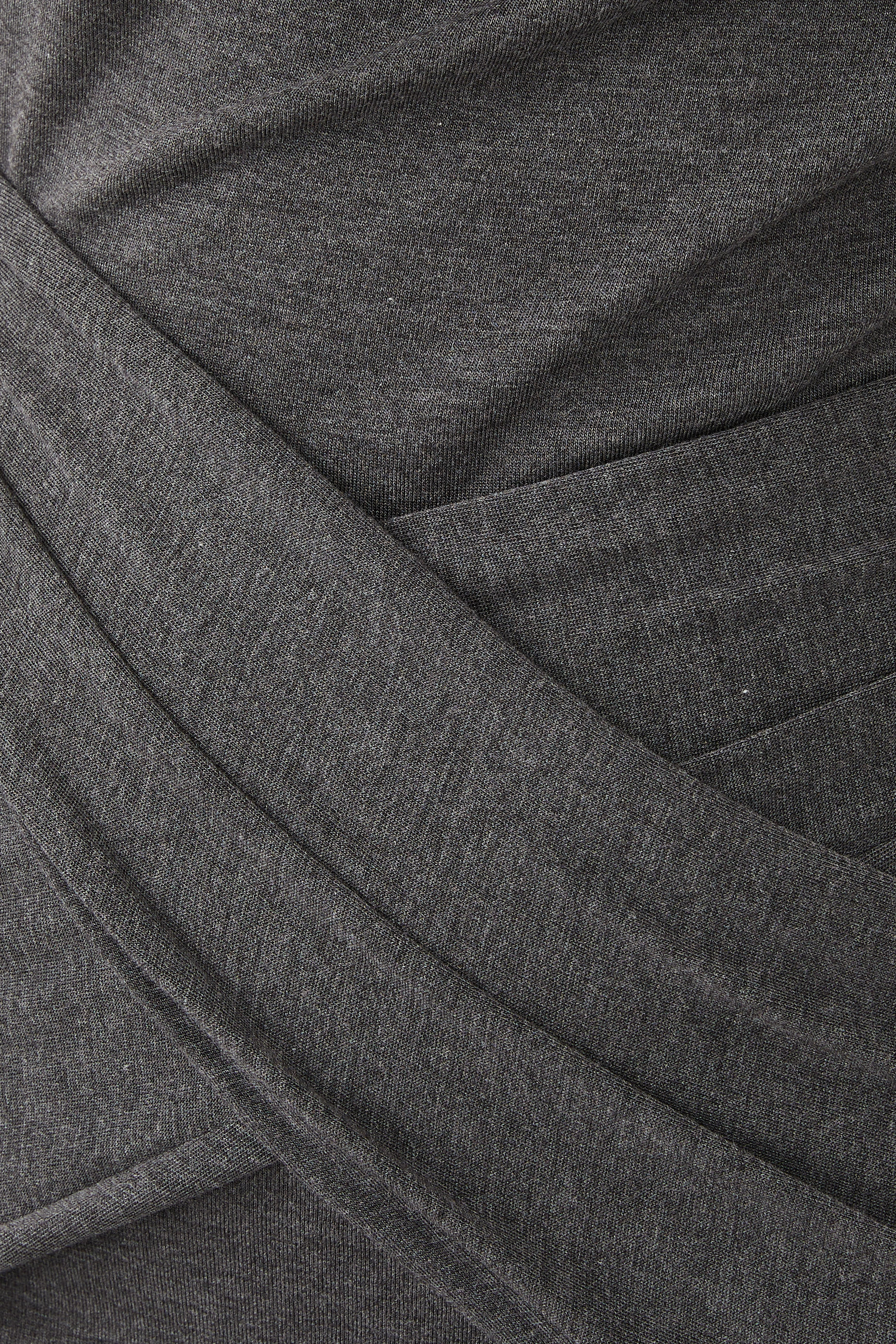 Neeta Tie Front Slit Gown