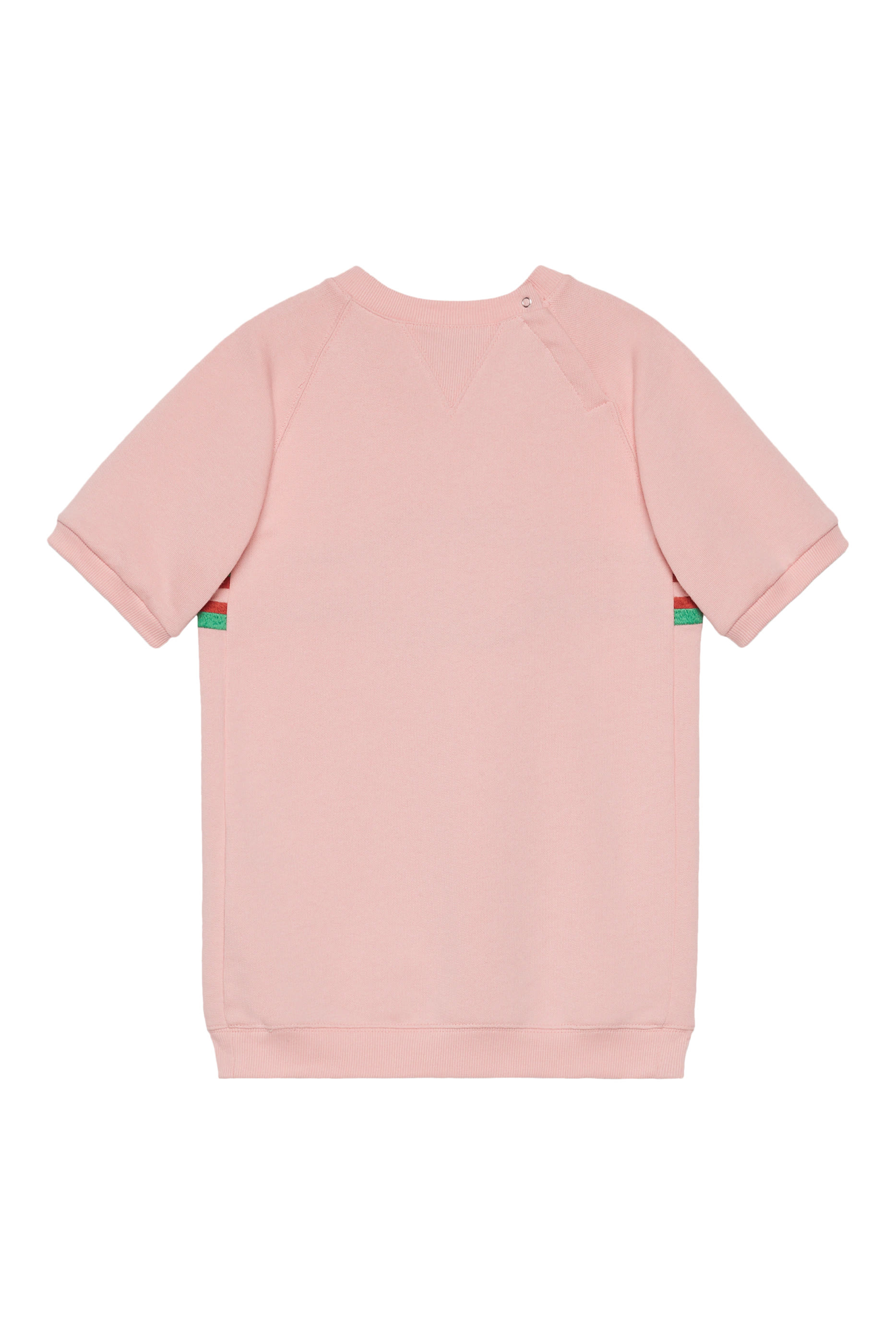 Kids Interlocking G Cotton Dress