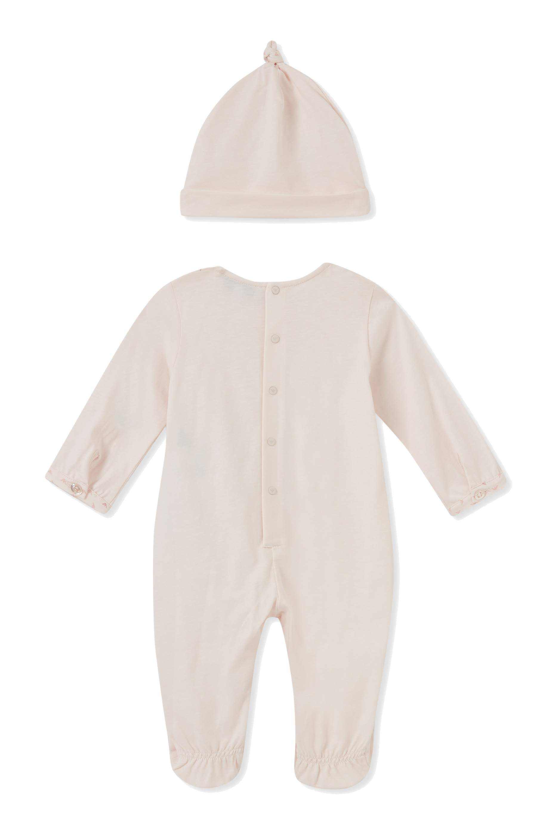 EA Logo Babysuit Gift Set