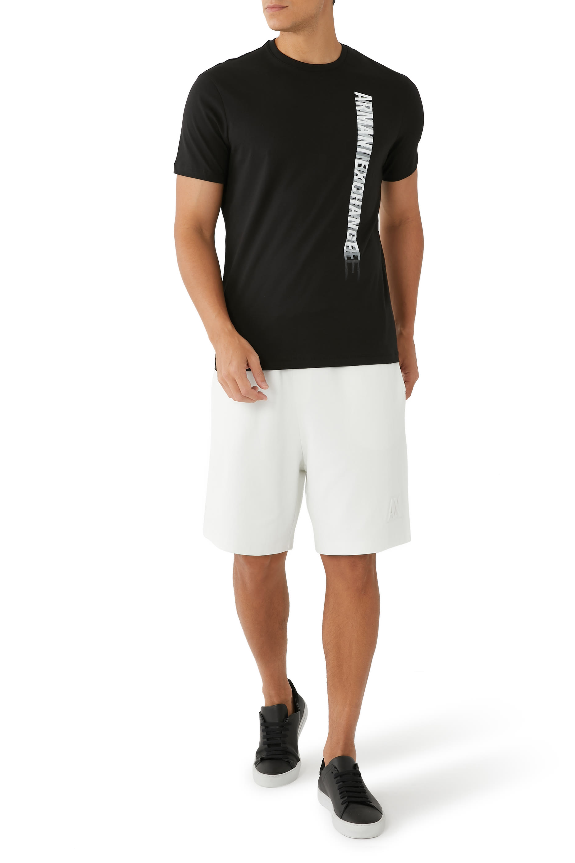 Meta Nature Vertical Logo T-Shirt