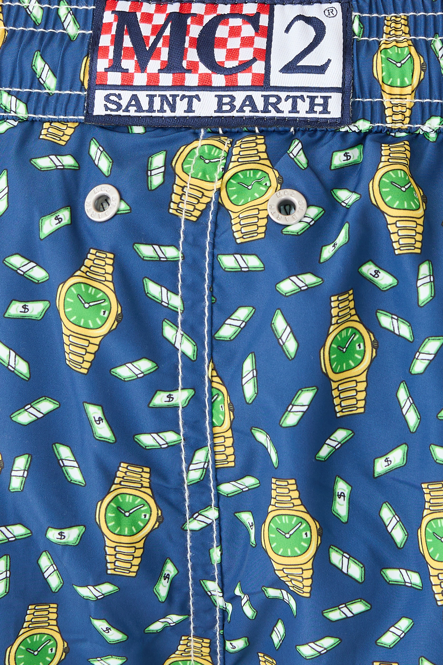 Printed Swim Shorts
