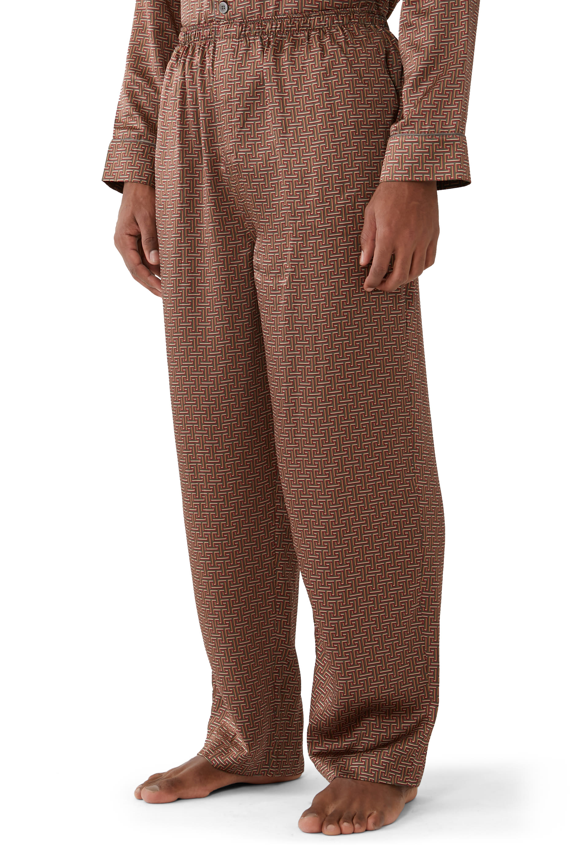 Brindisi 109 Silk Satin Pajama Set