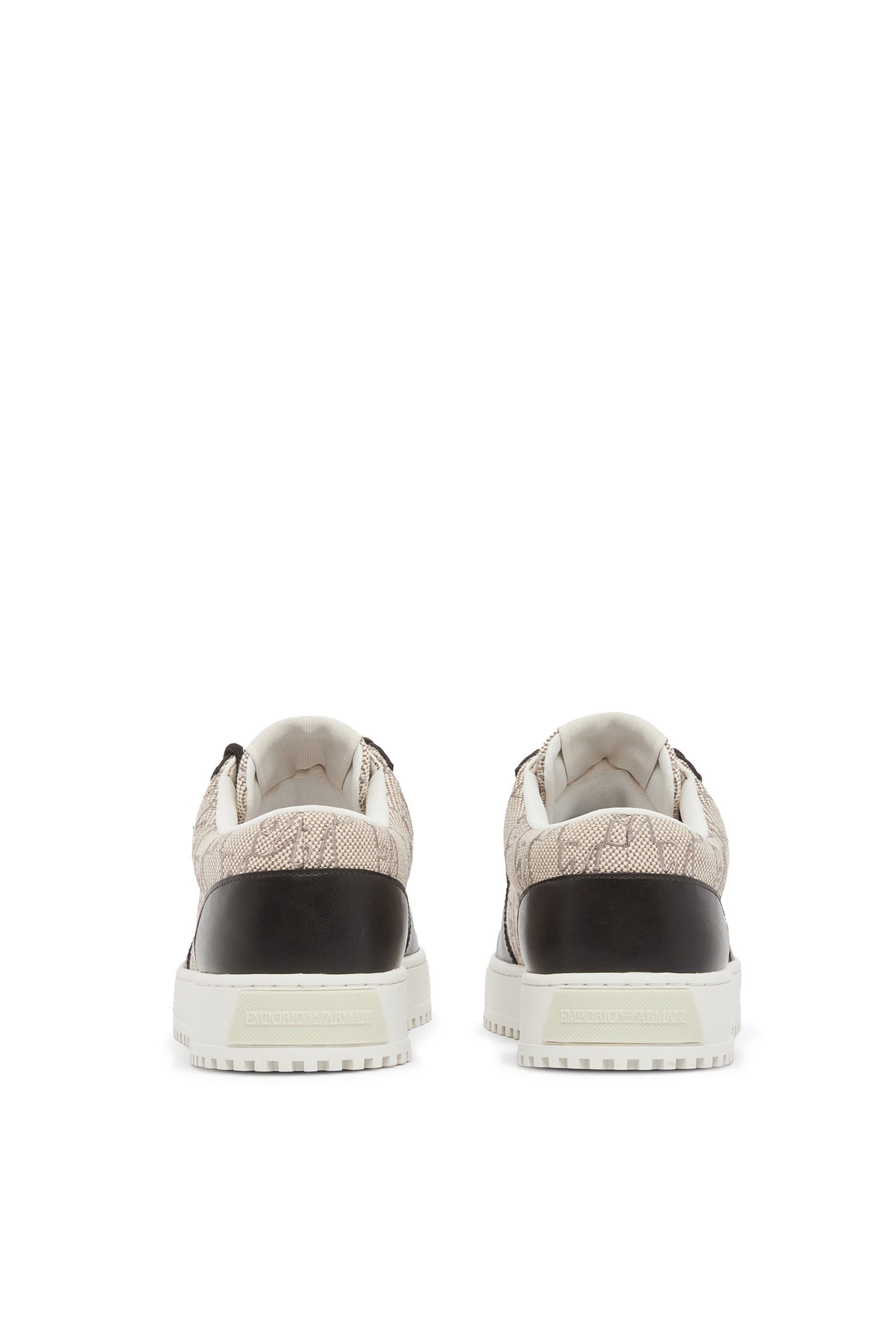 All-Over Logo Pattern Sneakers
