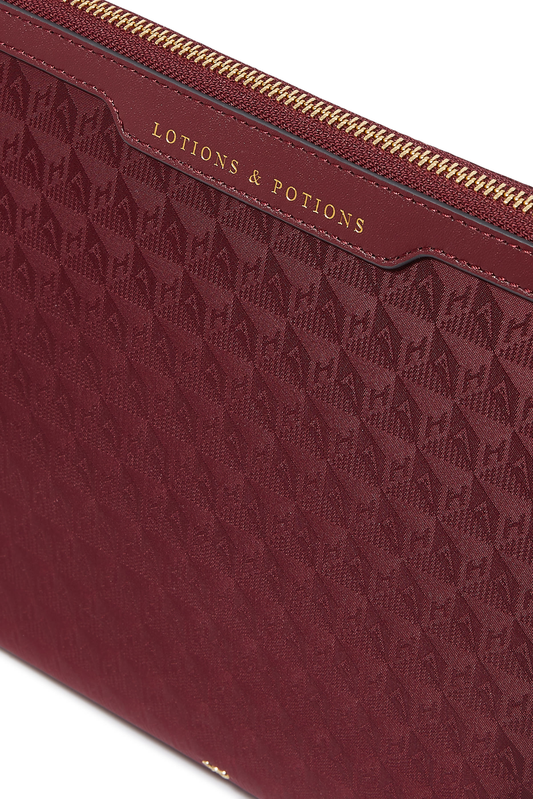 Logo Lotions & Potions Pouch