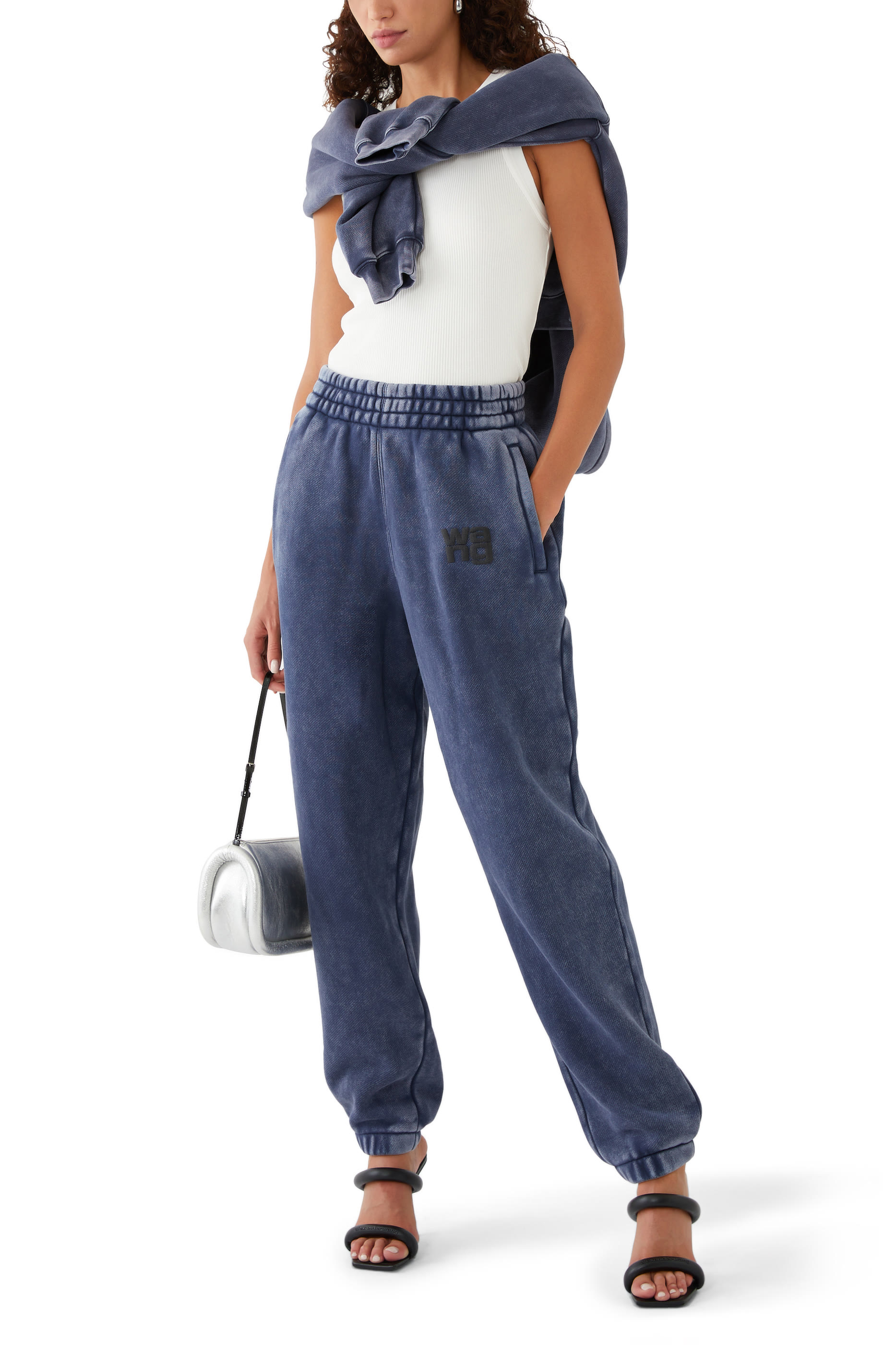 Puff-Print Logo Sweatpants