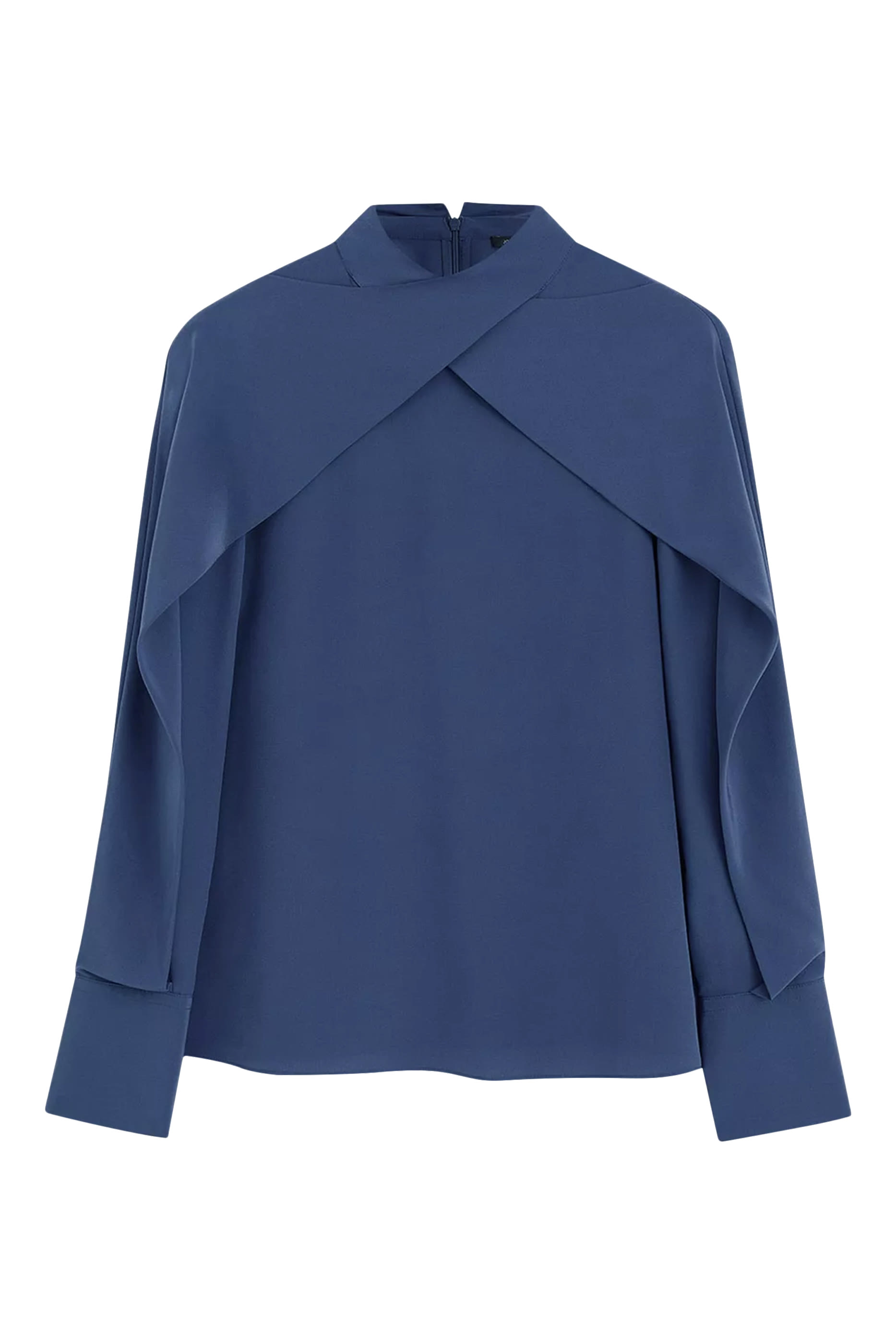 Bailie Silk Crepe de Chine Blouse