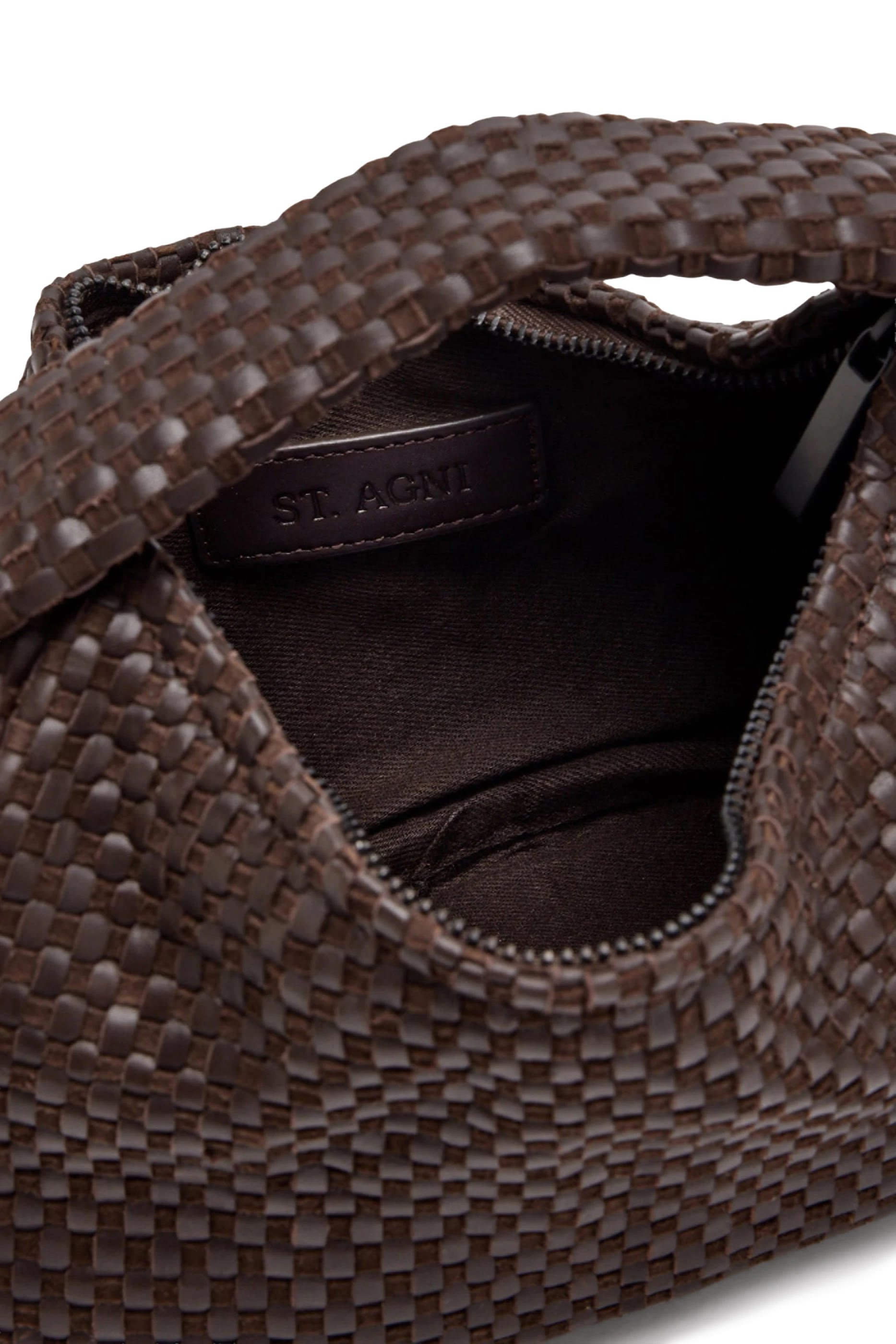 Lattice Weave Mini Bon Bon Bag