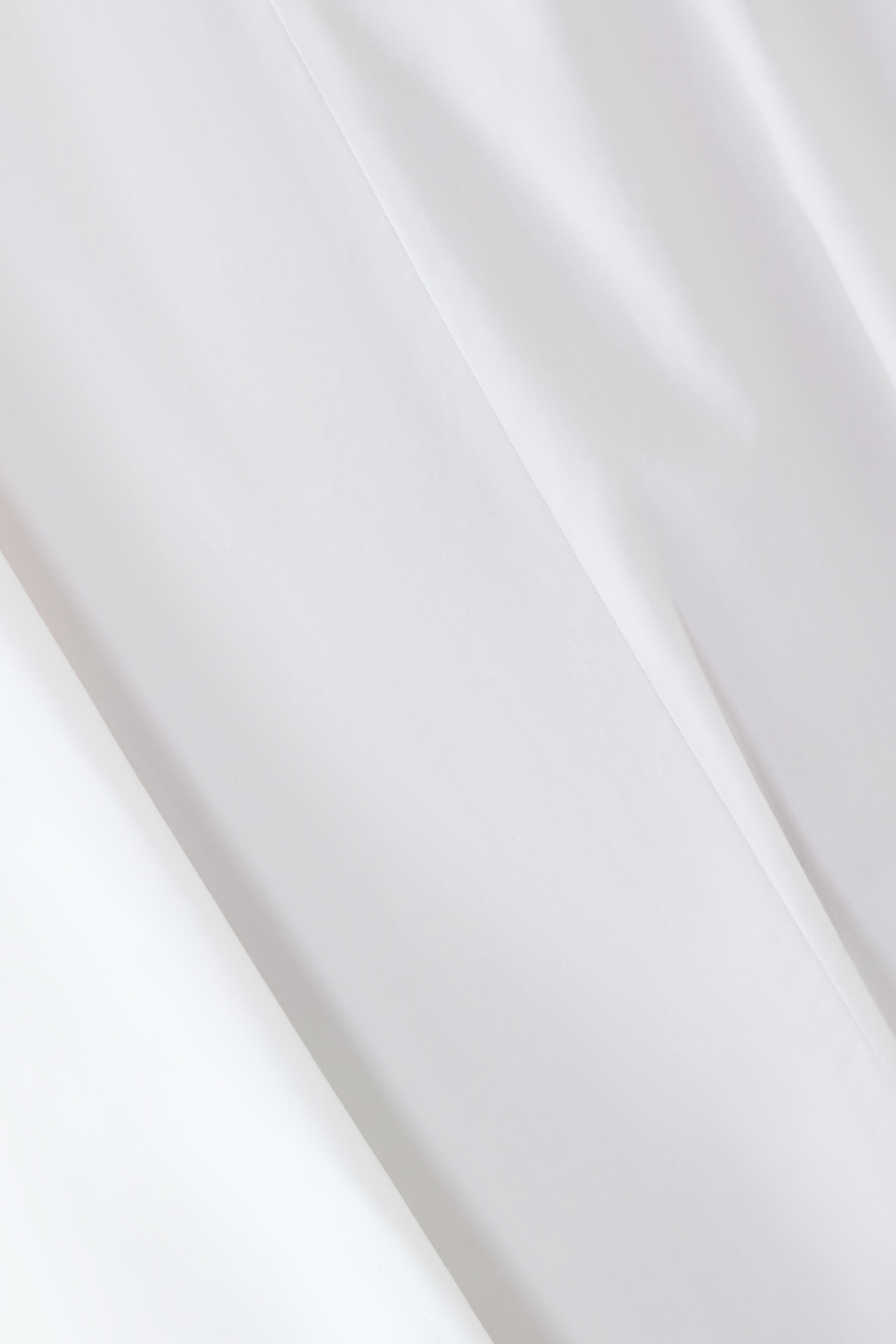 Poplin Flared Long Dress