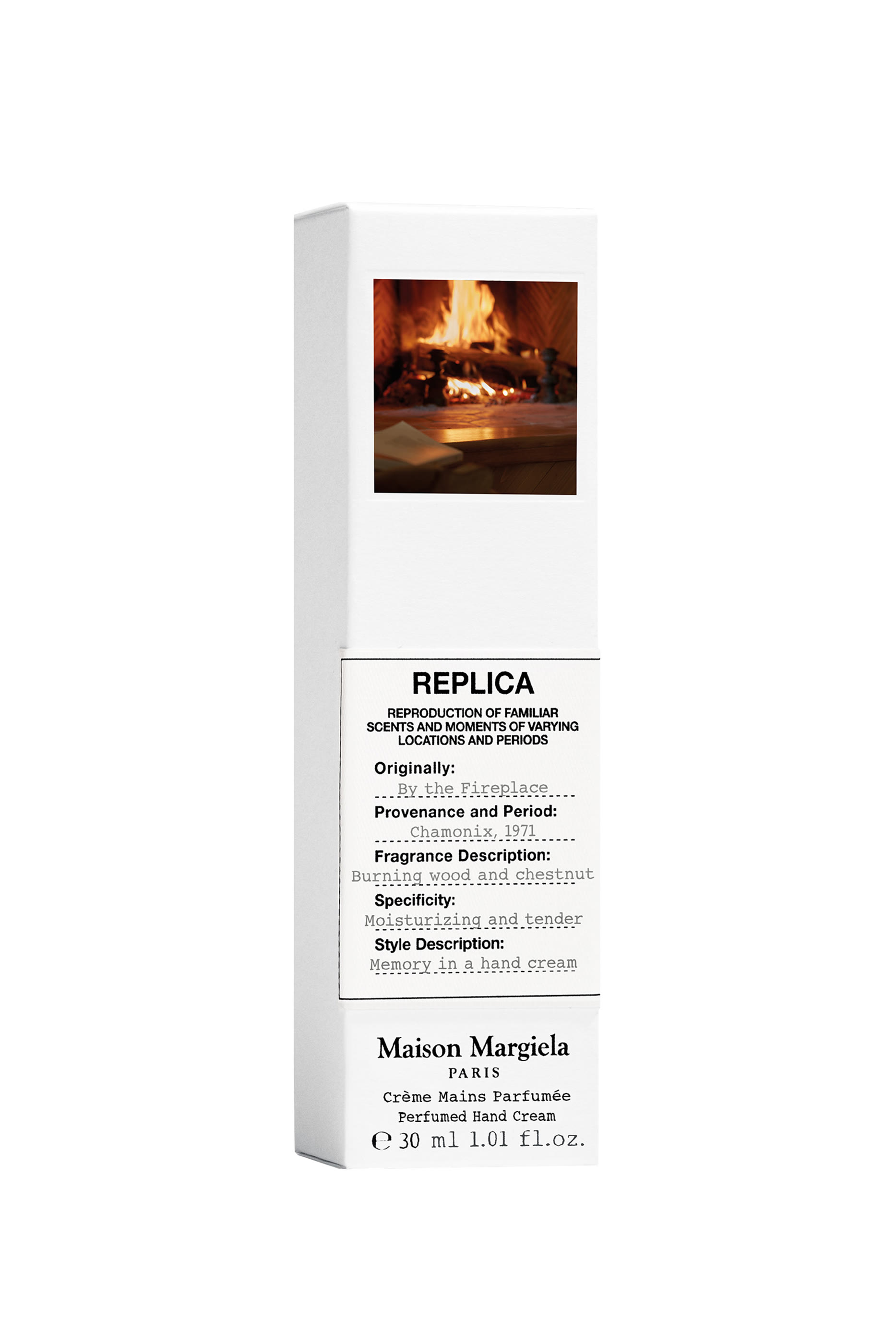 REPLICA By the Fireplace Hand Cream