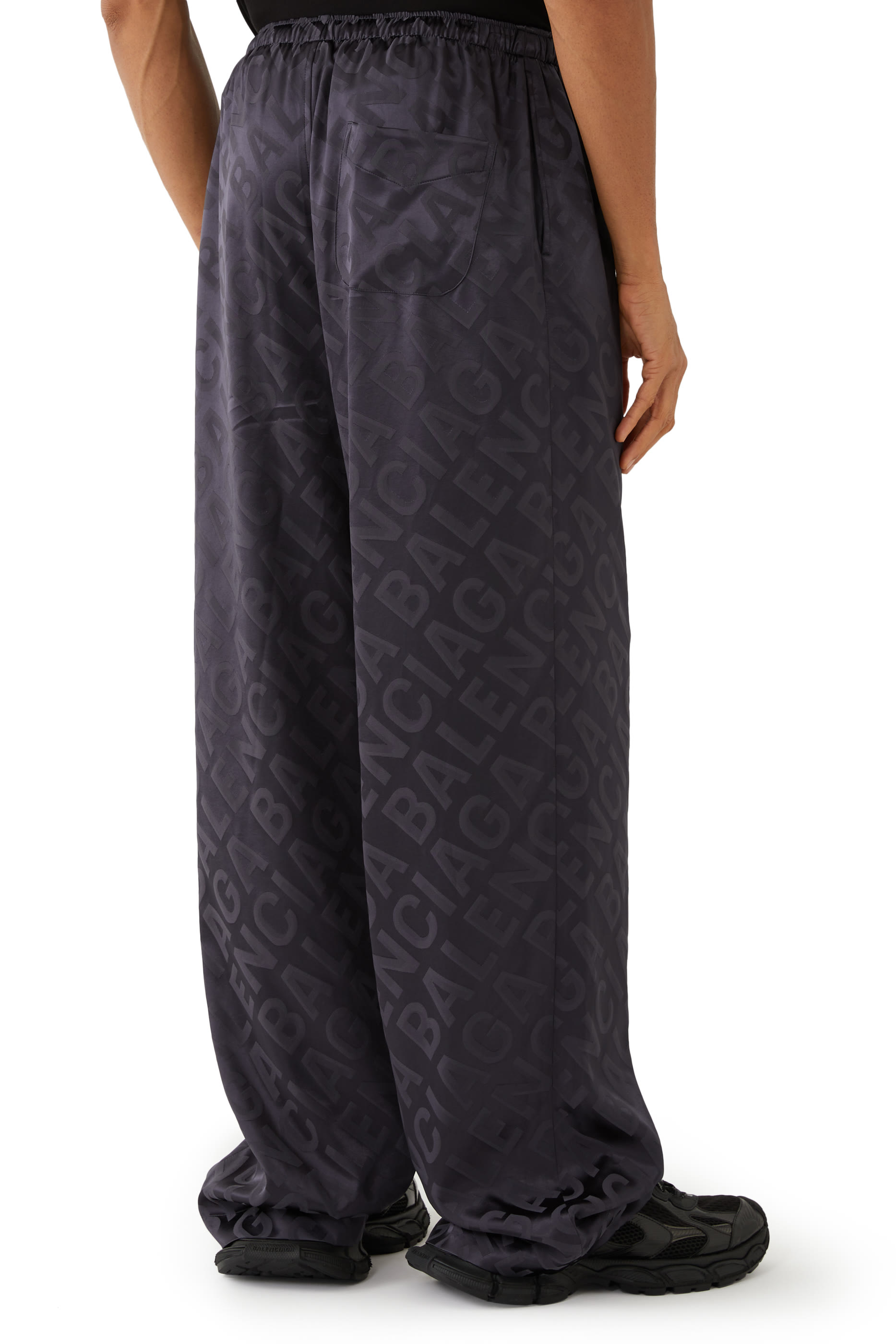 BB Monogram Jacquard Pajama Pants