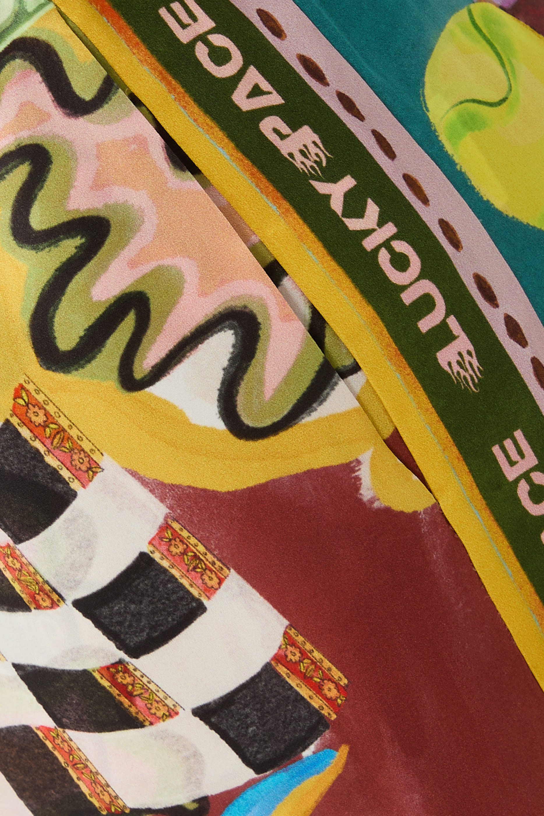 Lucky Pace Silk Pants