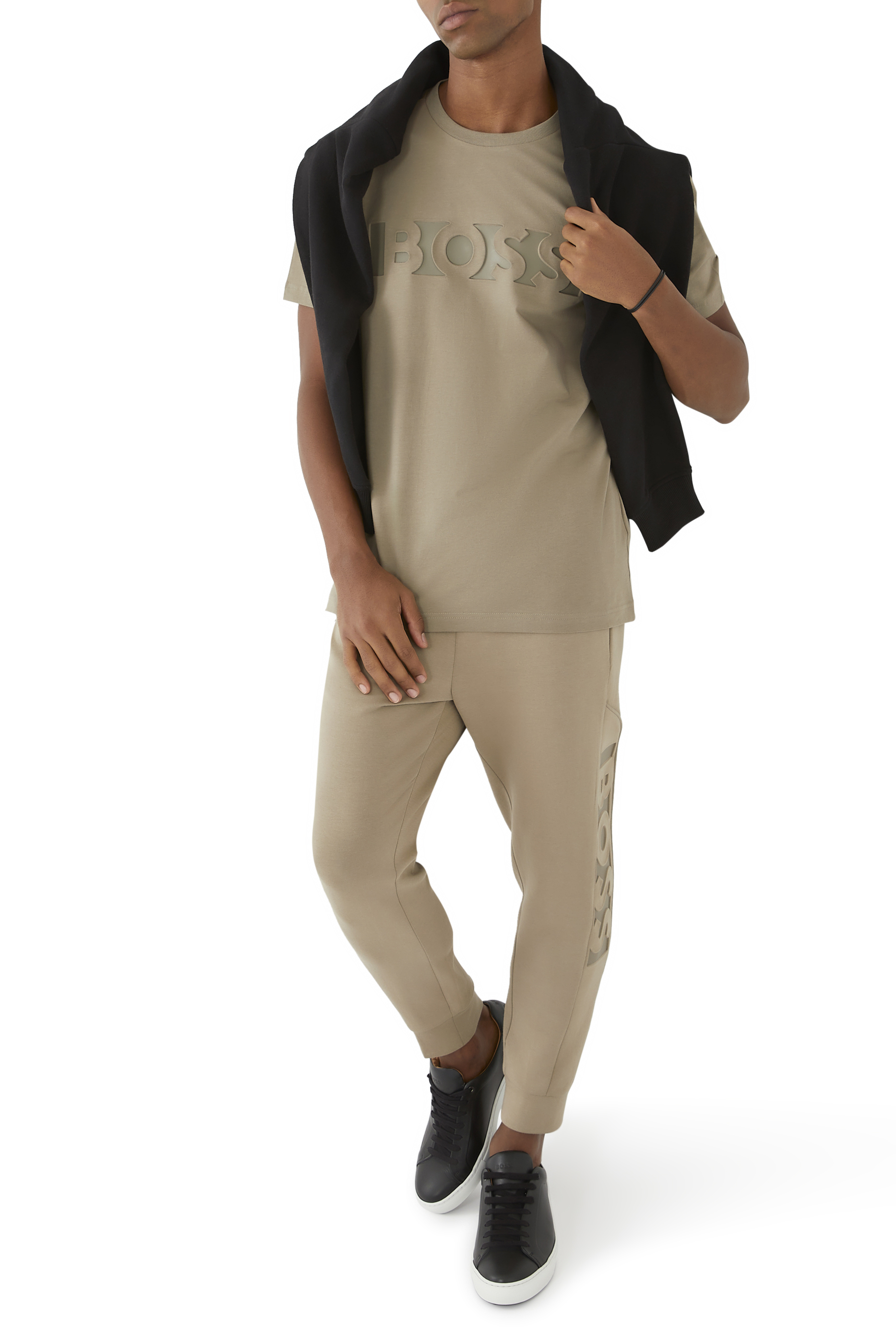 Logo Embossed T-Shirt