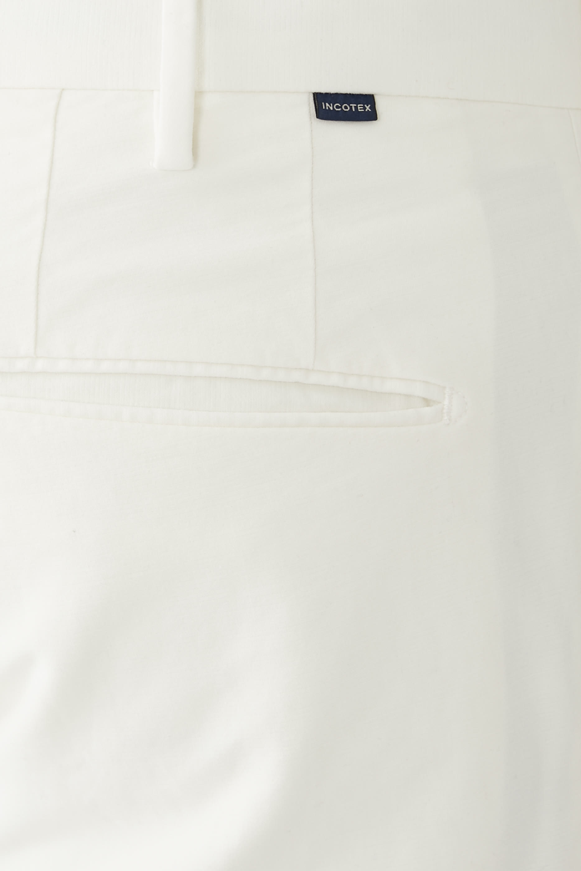 Slim-Fit Doeskin Trousers