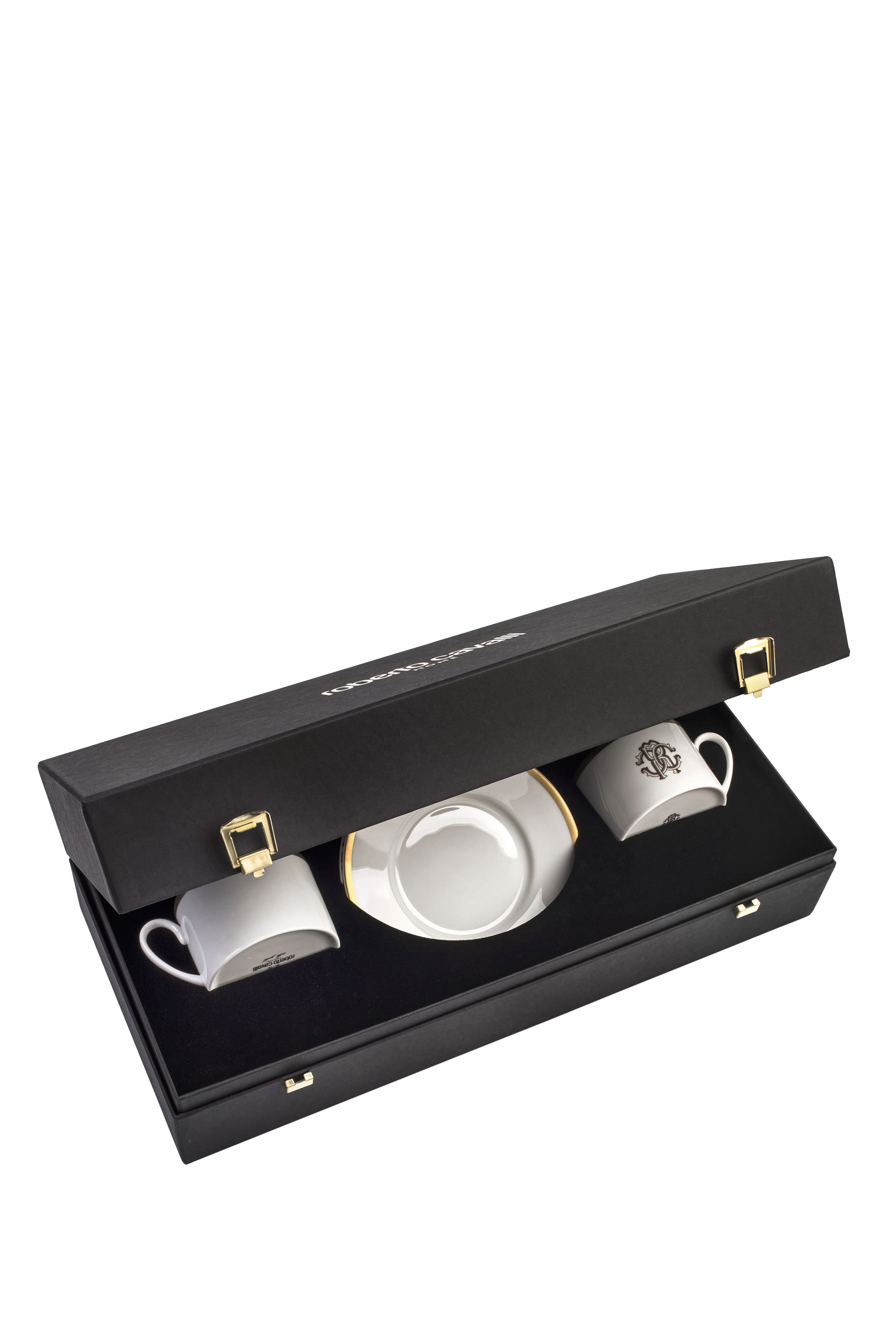 Silk Gold Tea Cup & Saucer Set