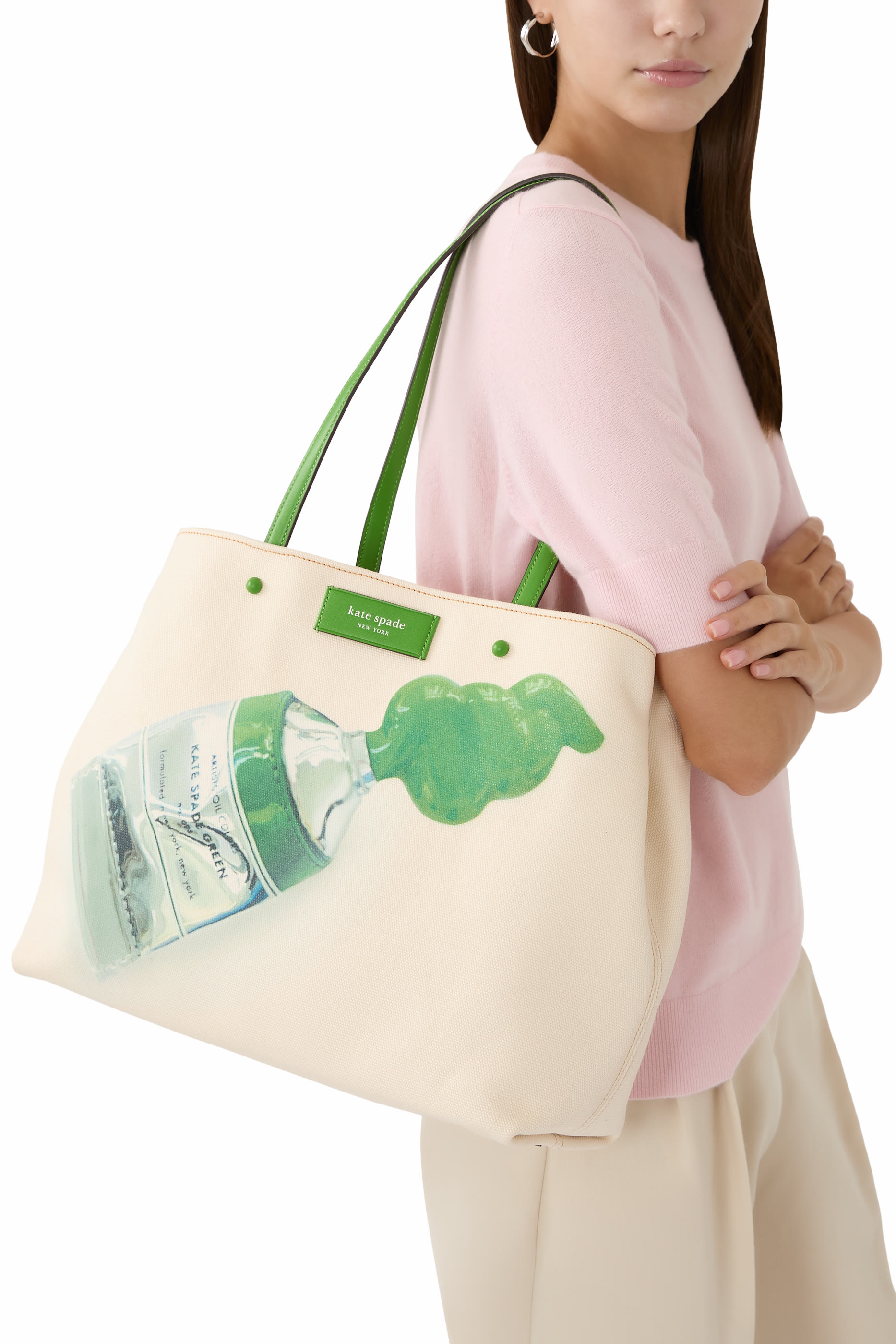 Squeeze Canvas Large Tote