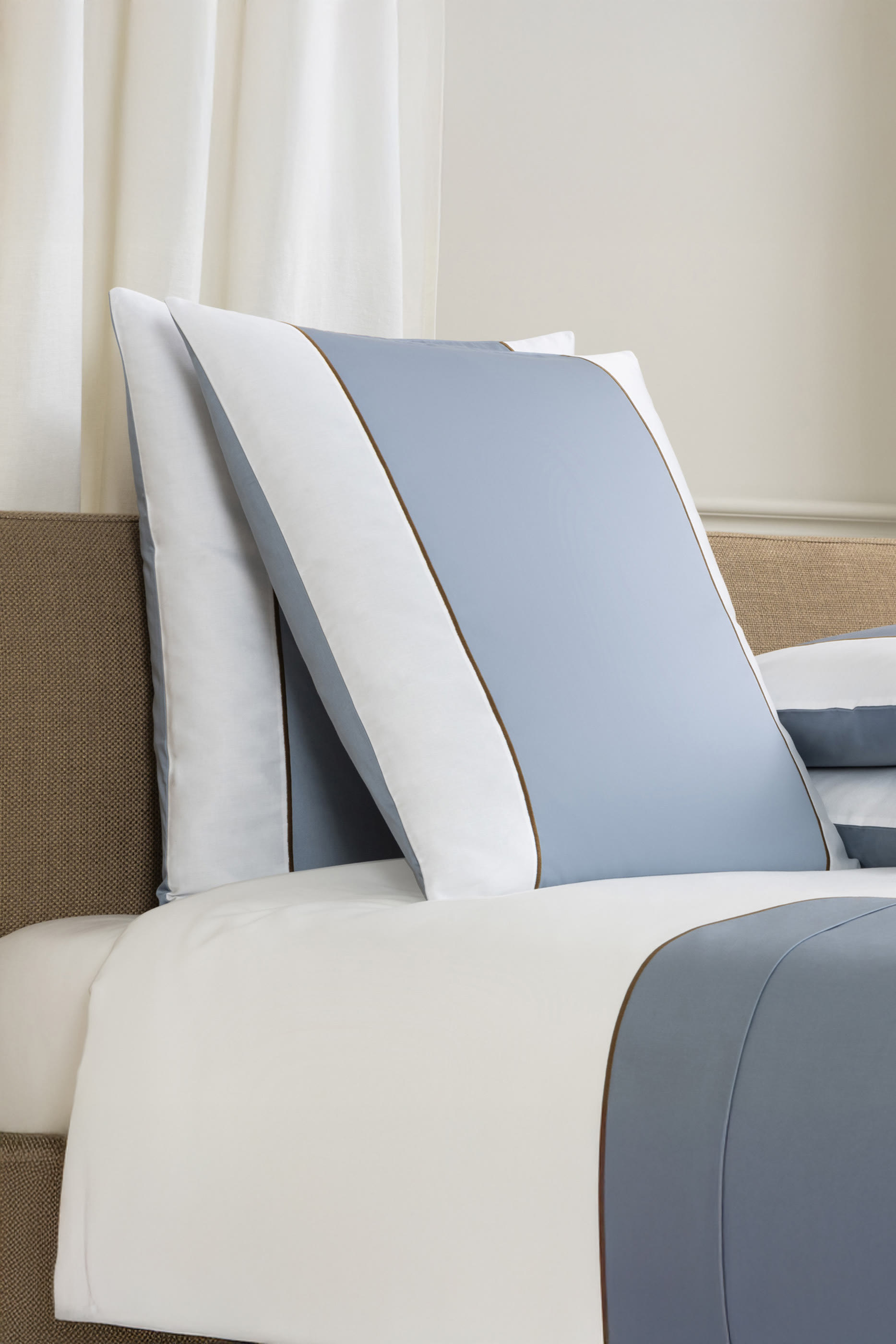 Colour Block Pillowcase