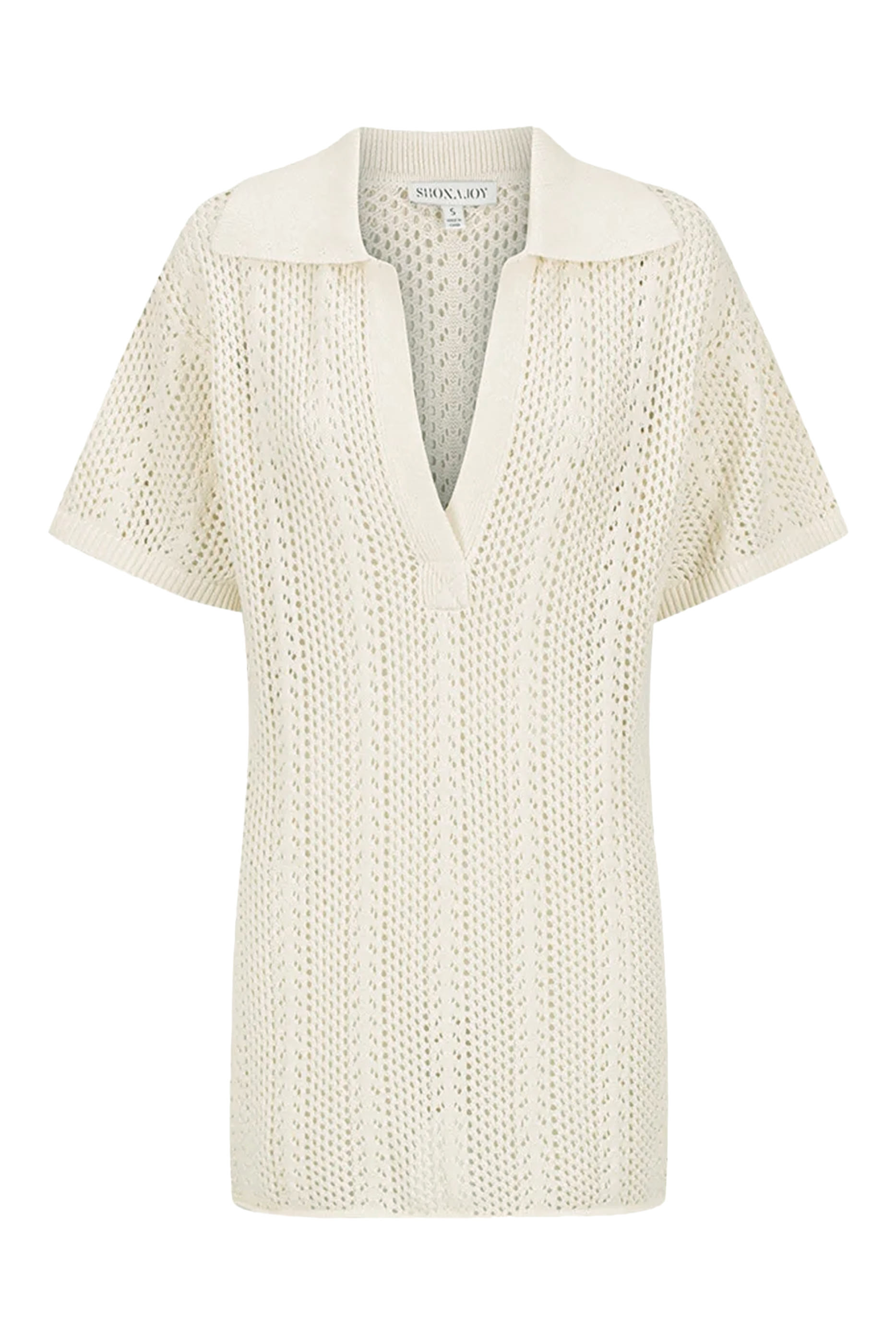 Arlo Relaxed Polo Top