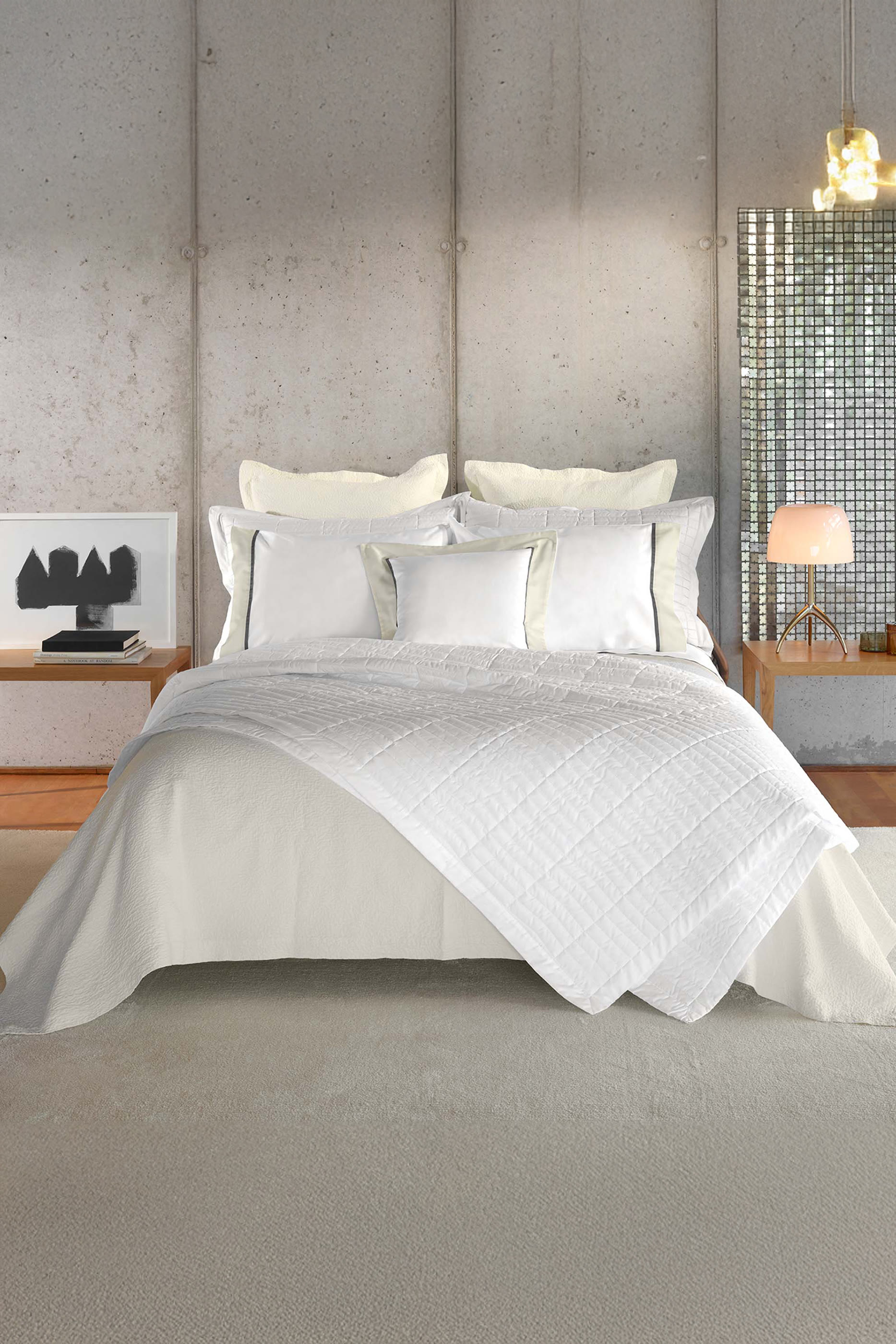 Fresco Quilted Coverlet