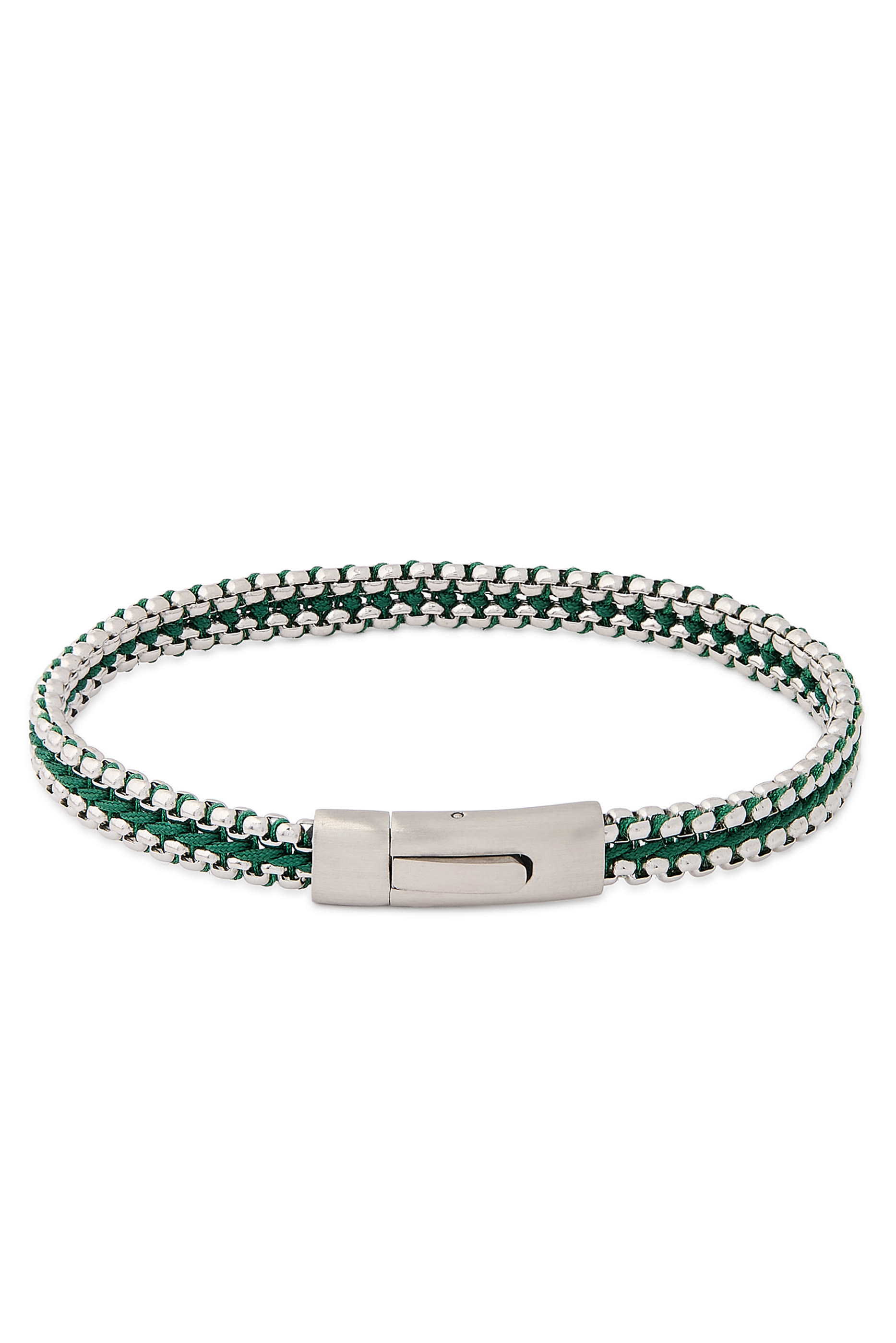 Tris Button Bracelet