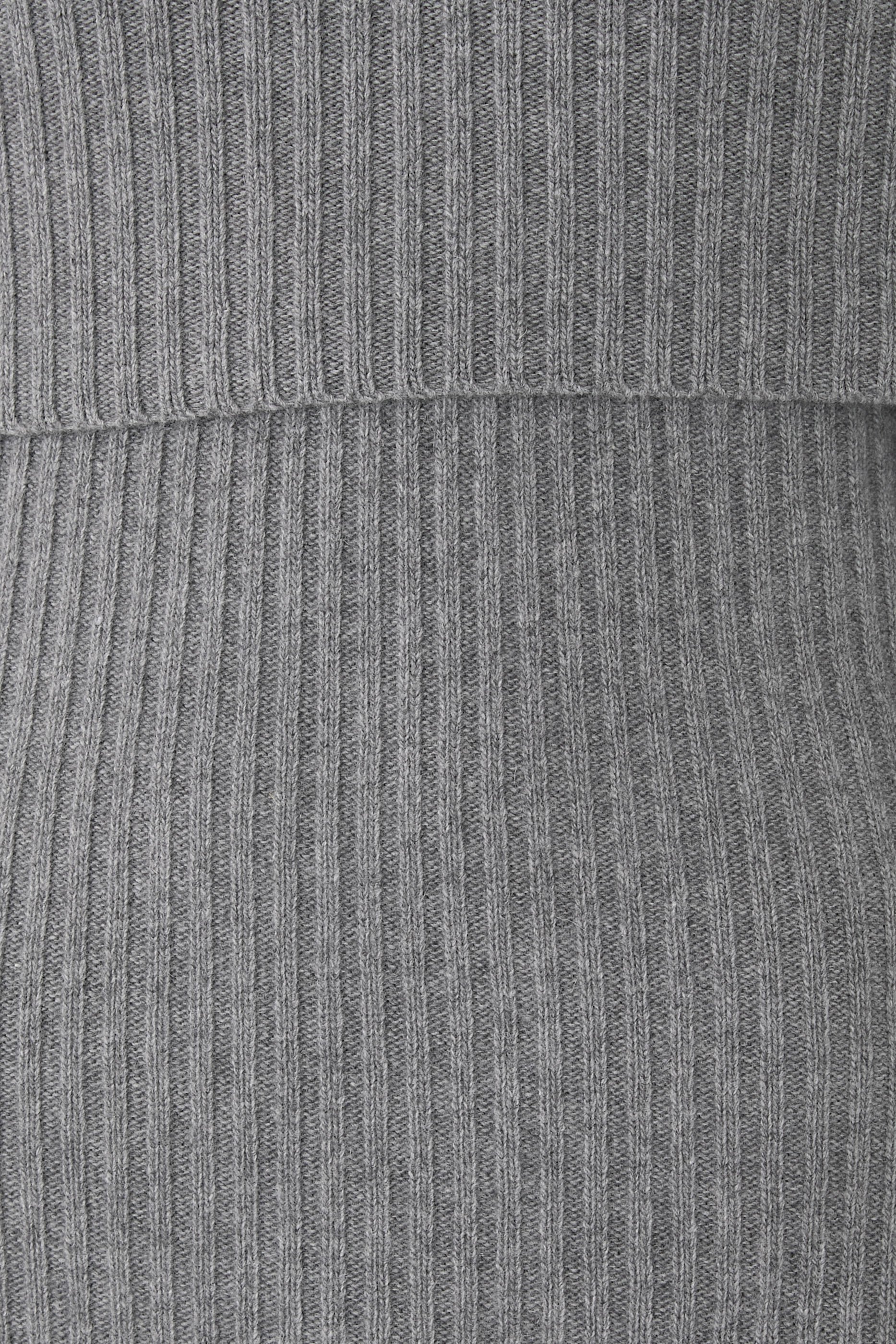 Off-The-Shoulder Ribbed Dress