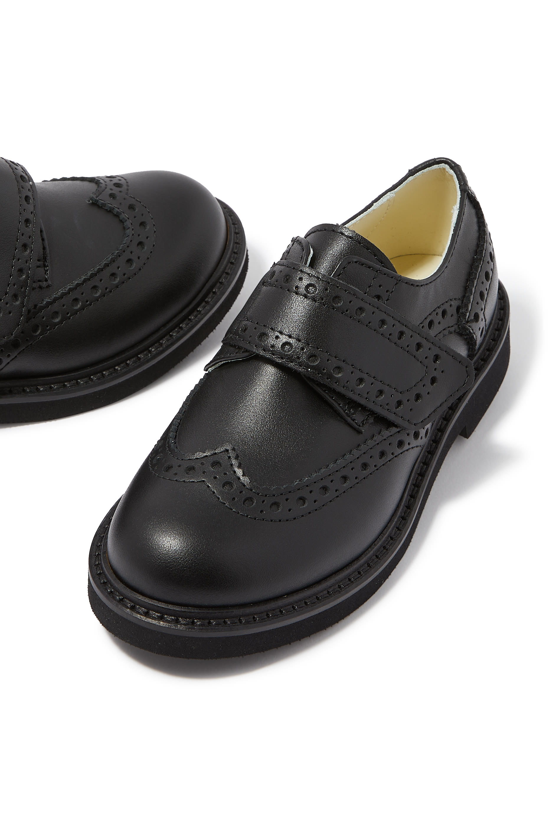 Kids Slip-On Formal Shoes