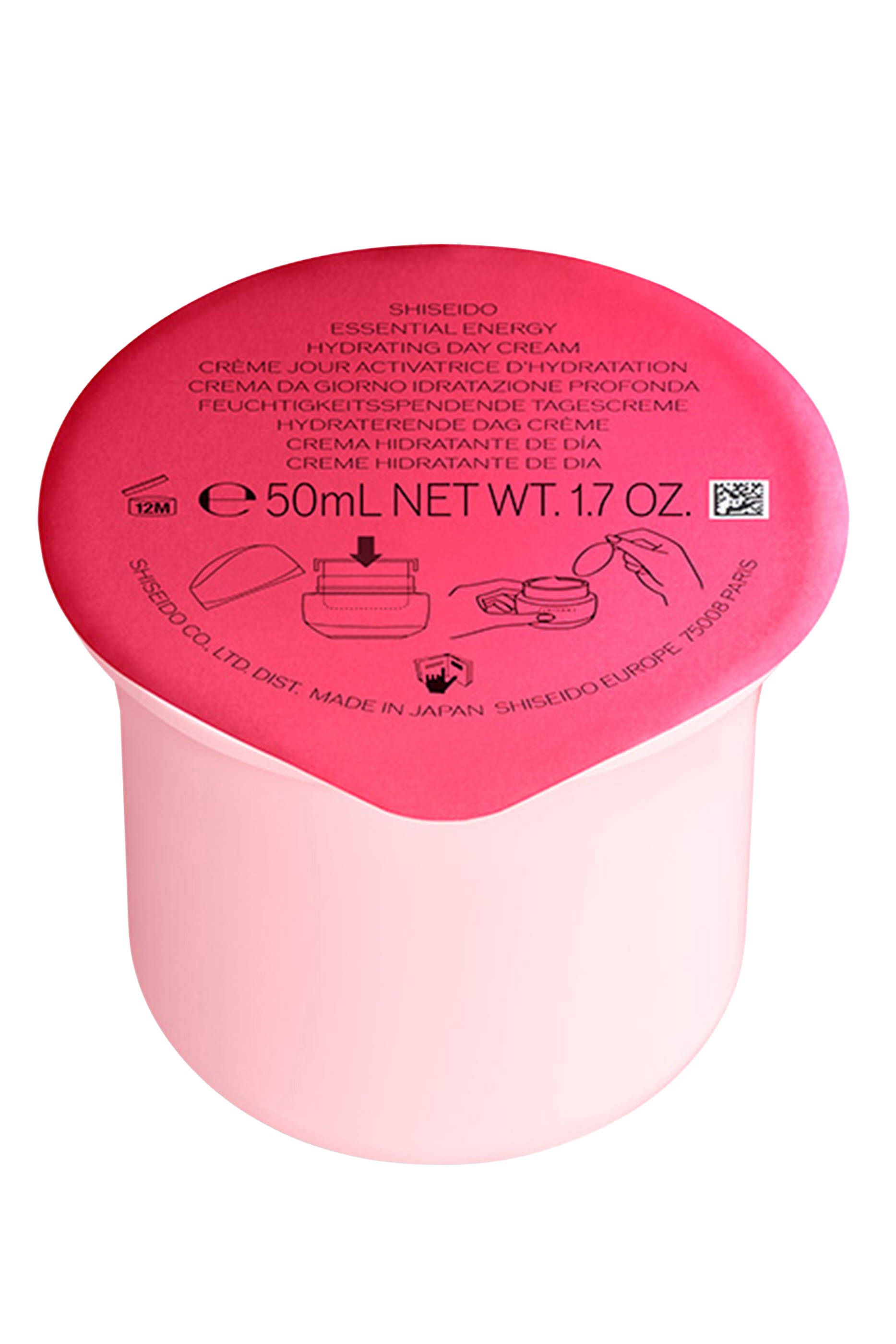 Extra Refill Essential Energy Hydrating Day Cream