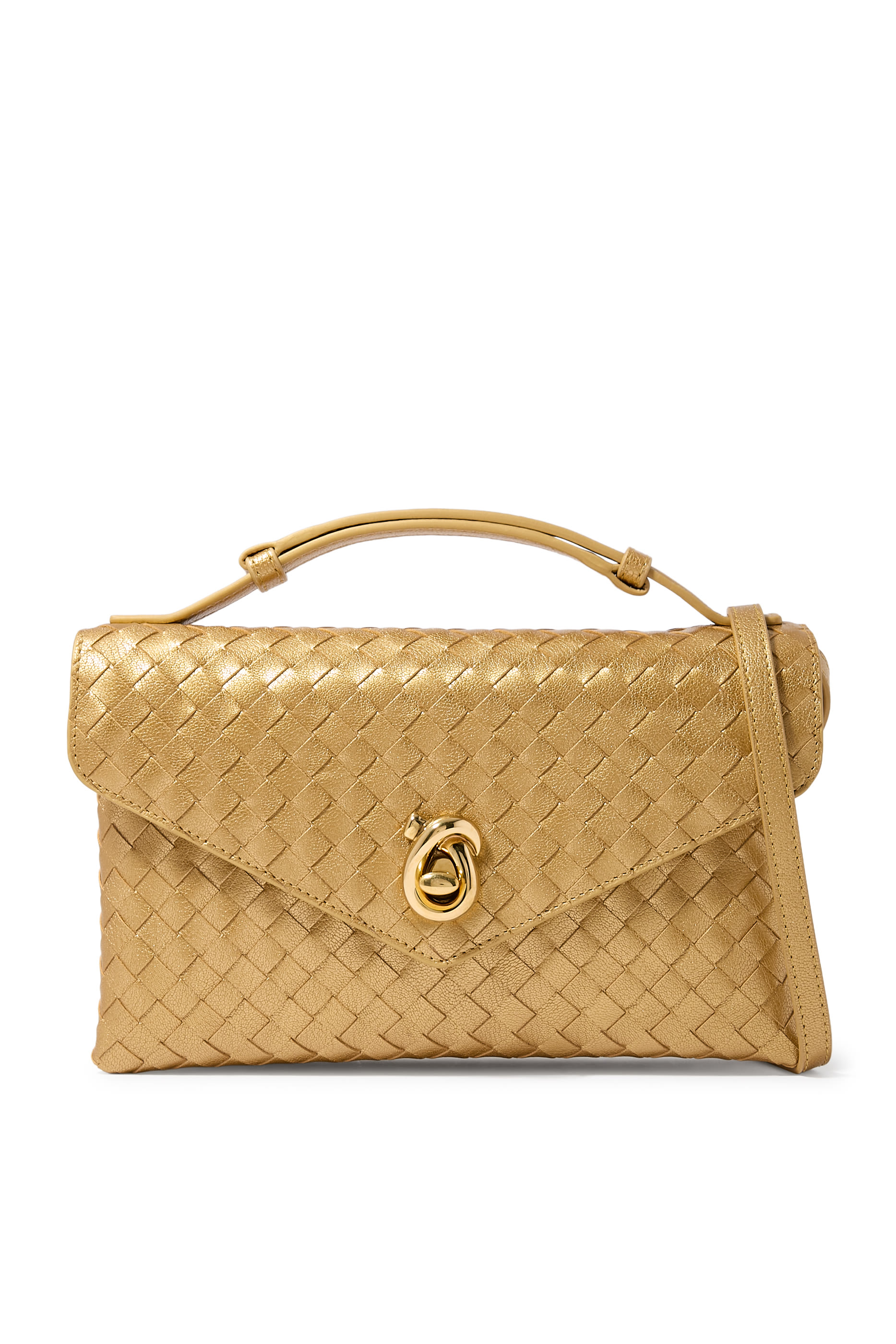 Knot Lock Crossbody Bag