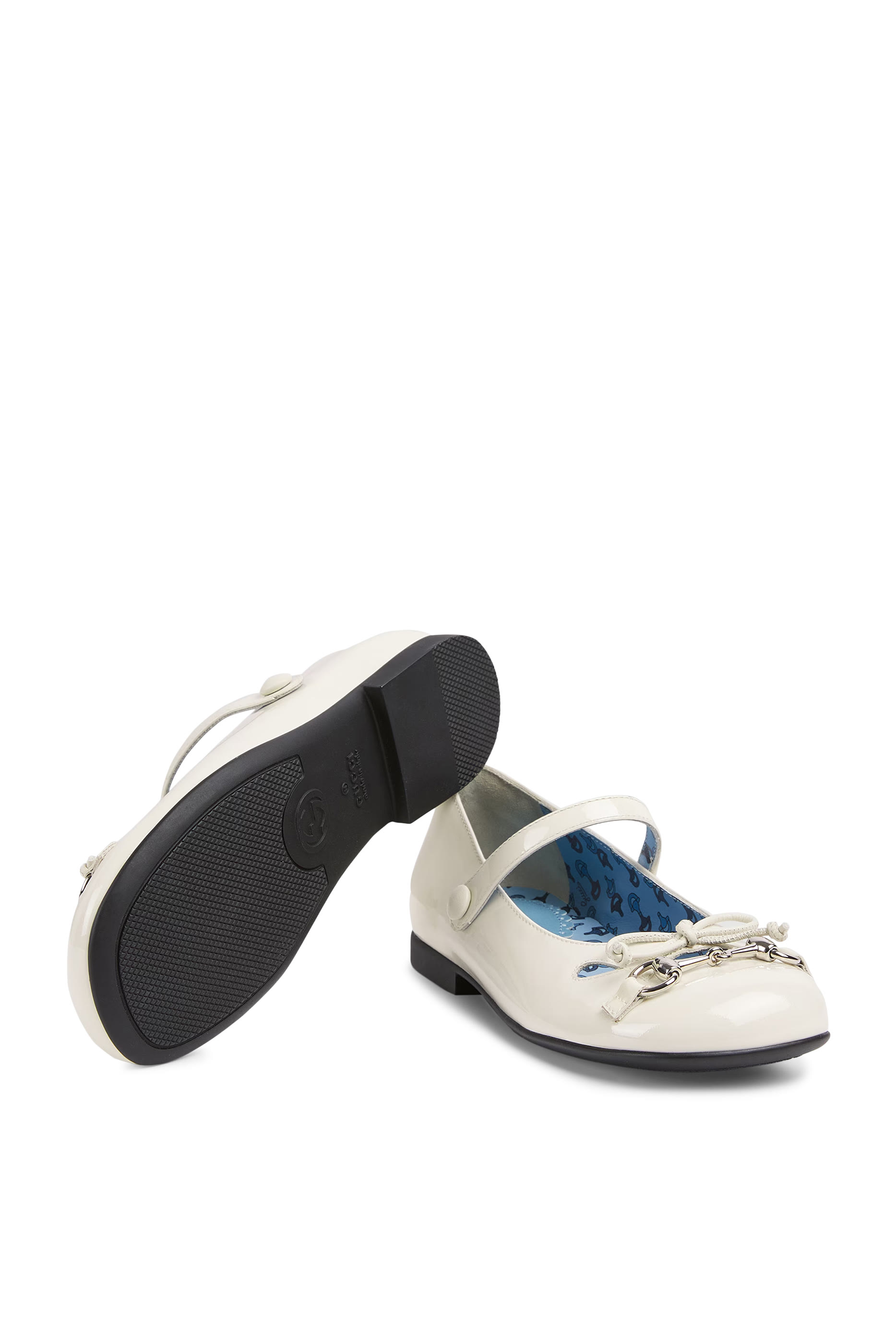 Kids Horsebit Ballet Flats