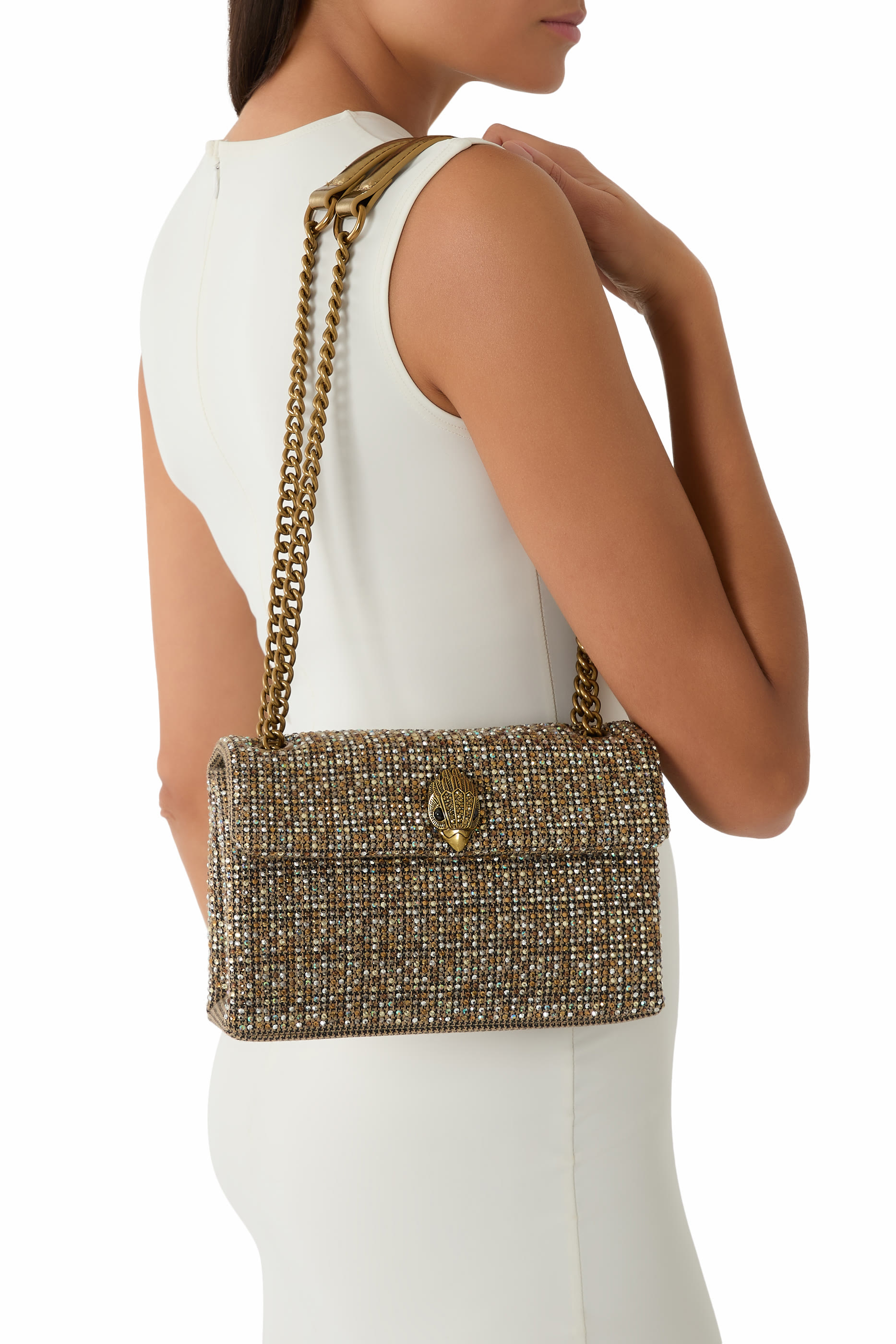 Medium Kensington Shoulder Bag