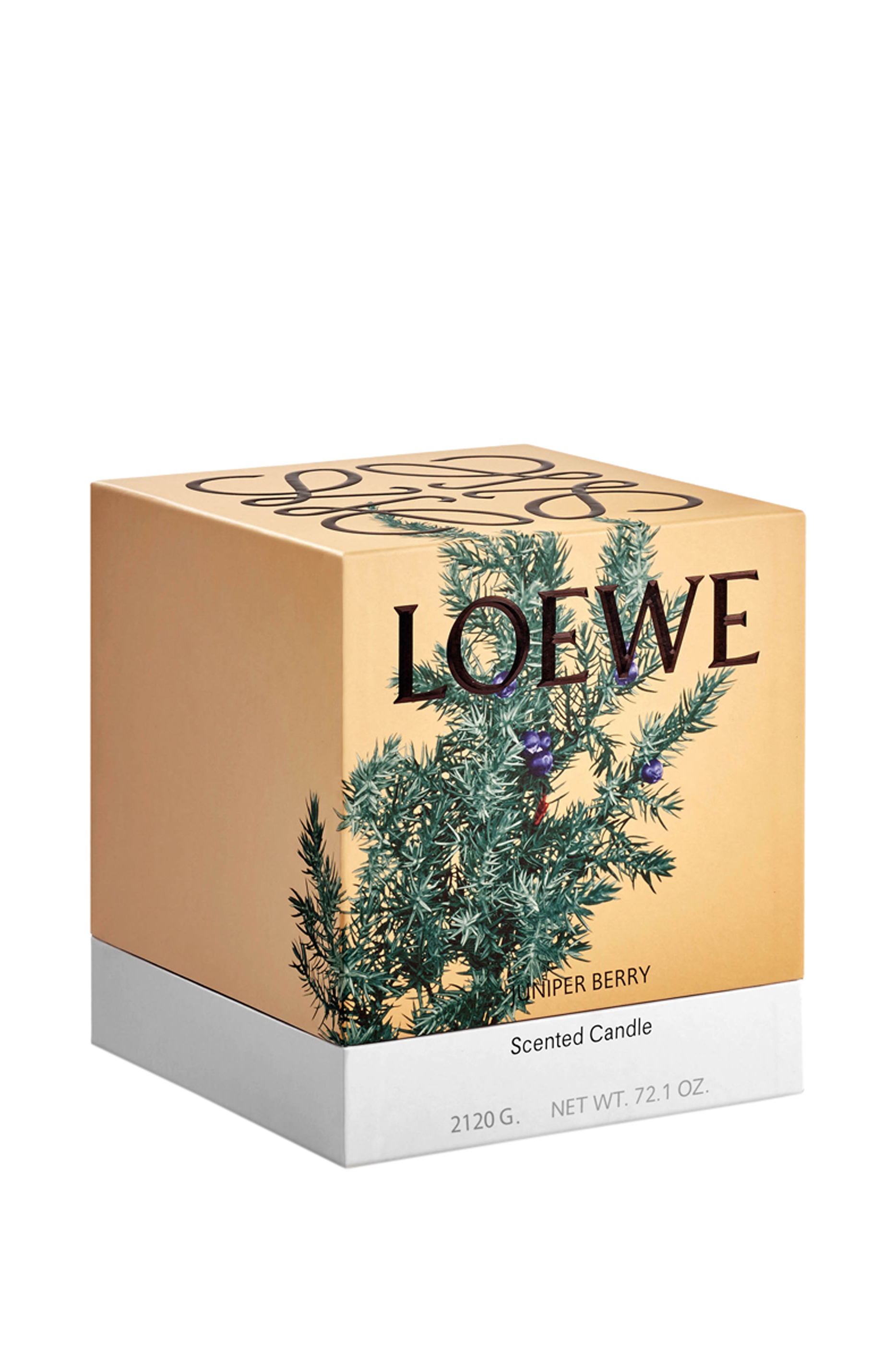 Juniper Berry Scented Candle