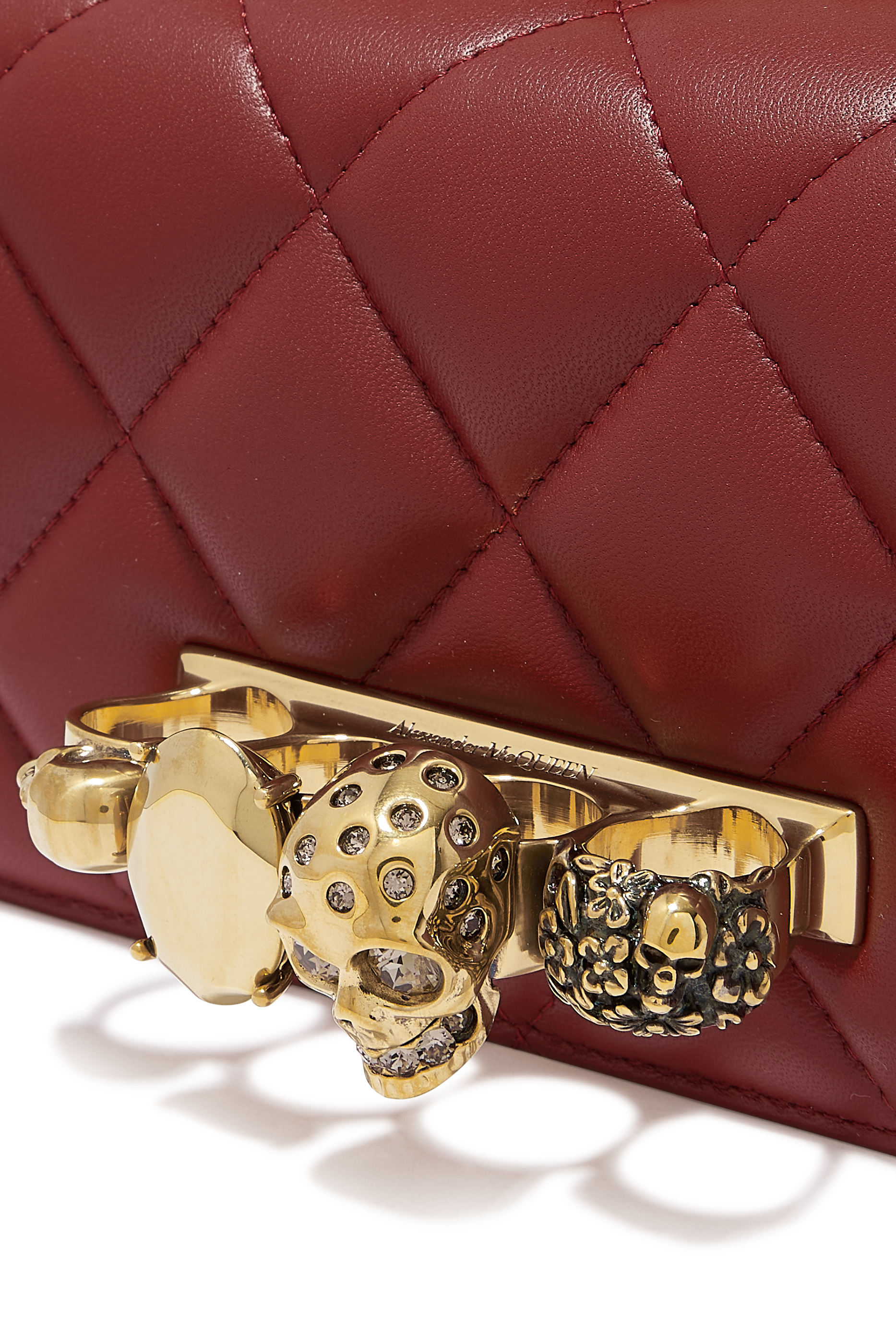 Mini Jewelled Satchel