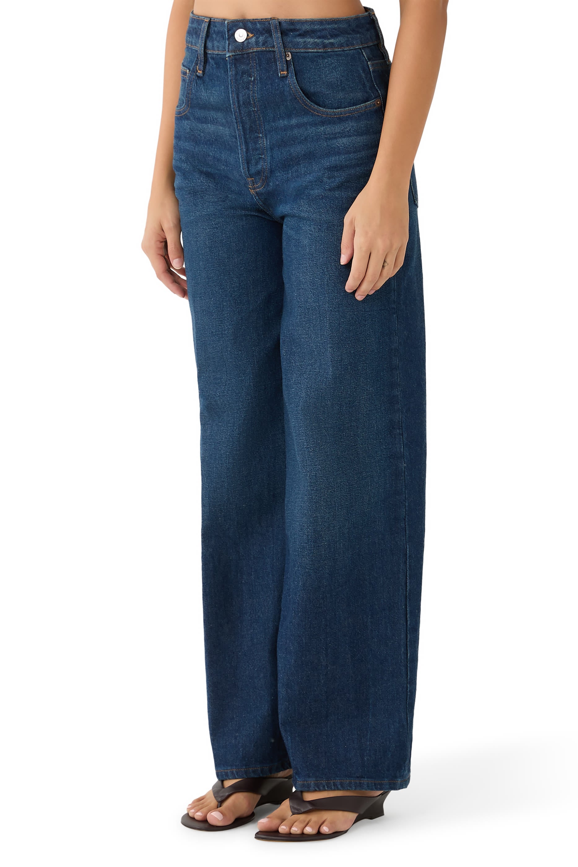 Vintage Wide Jeans 