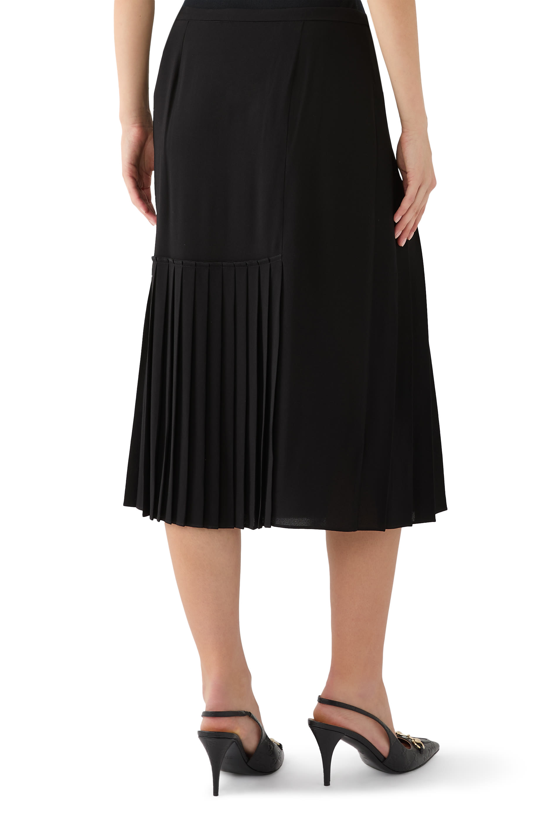 Light Viscose Sable Skirt