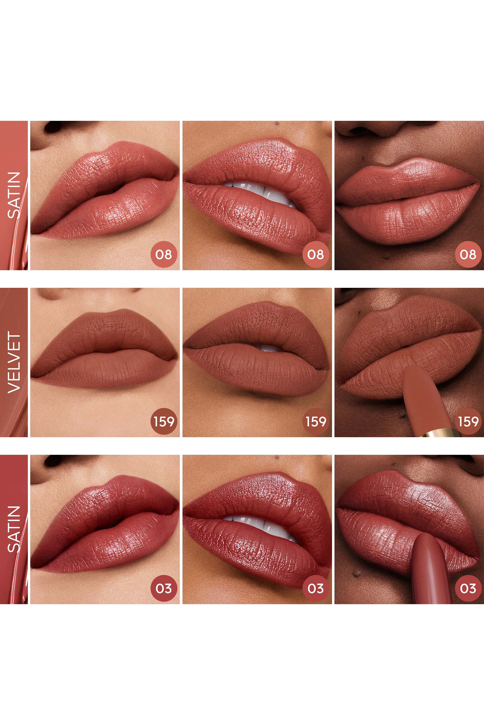 Rouge G Satin Lipstick Refill