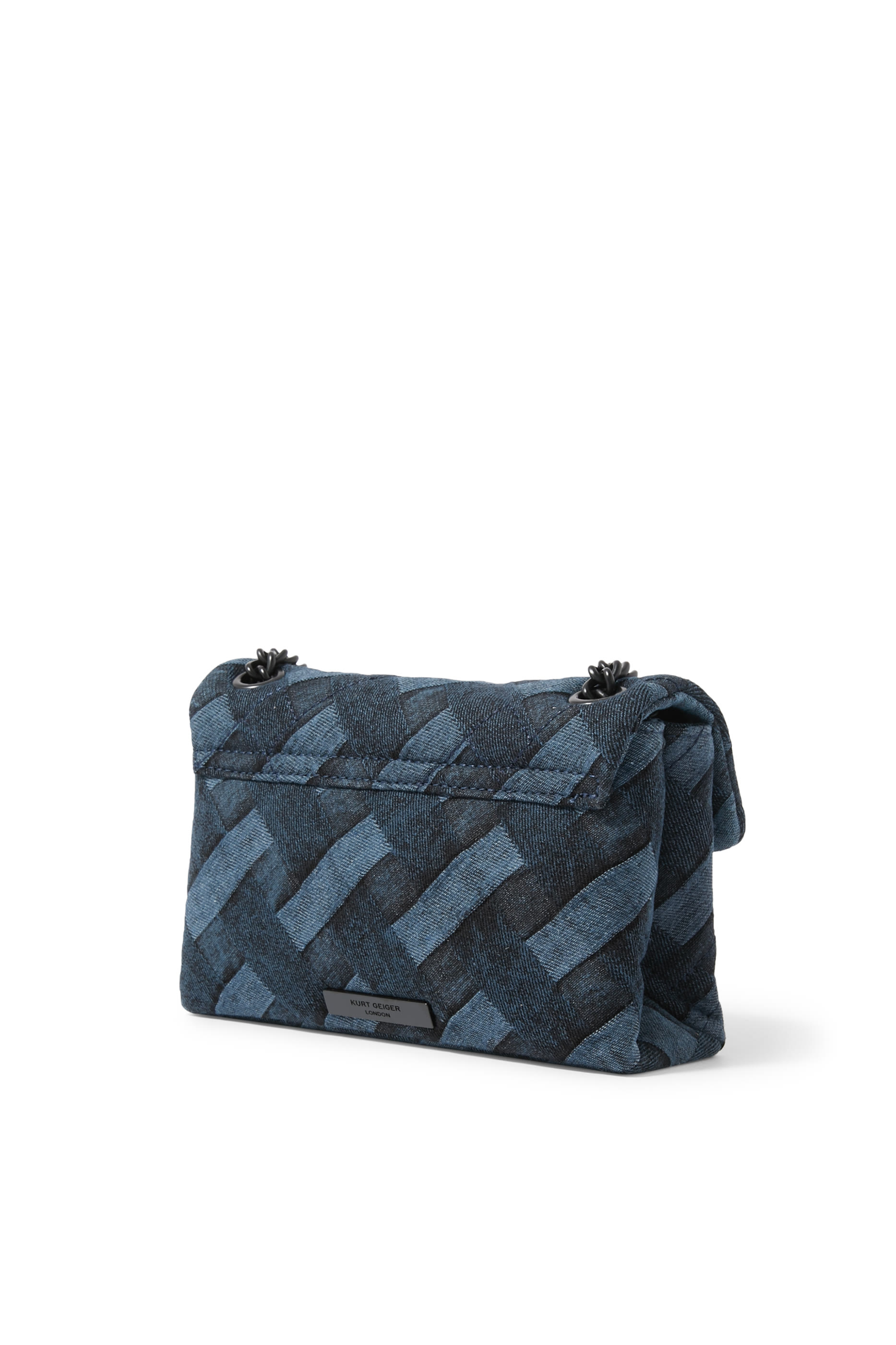Mini Kensington Soft Denim Shoulder Bag