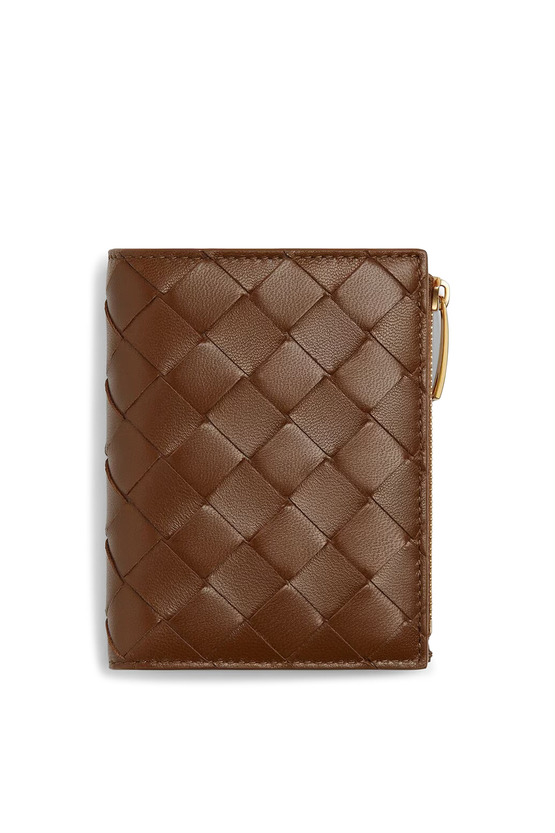 Intrecciato Small Bi-Fold Wallet