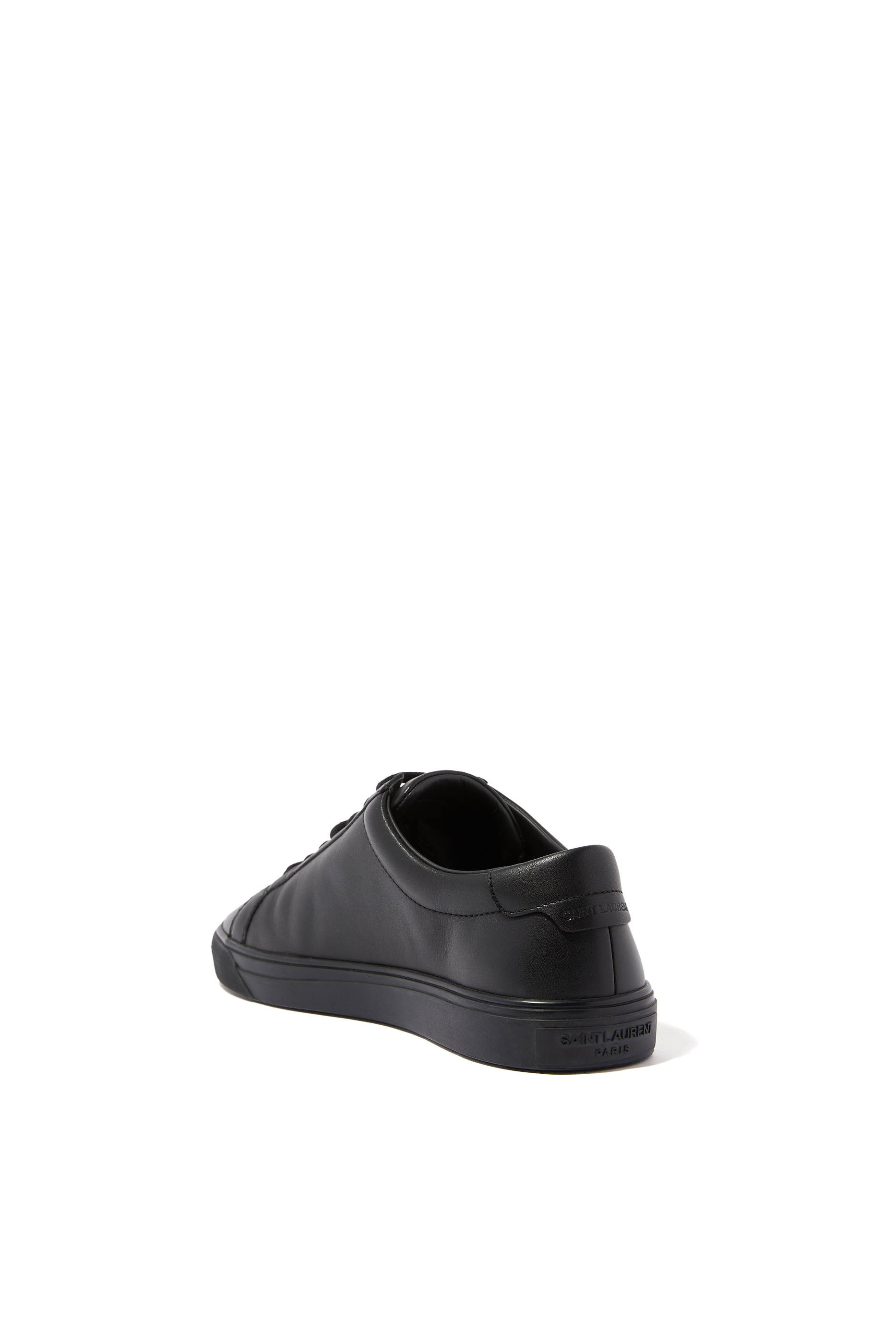 Andy Low Top Leather Sneakers