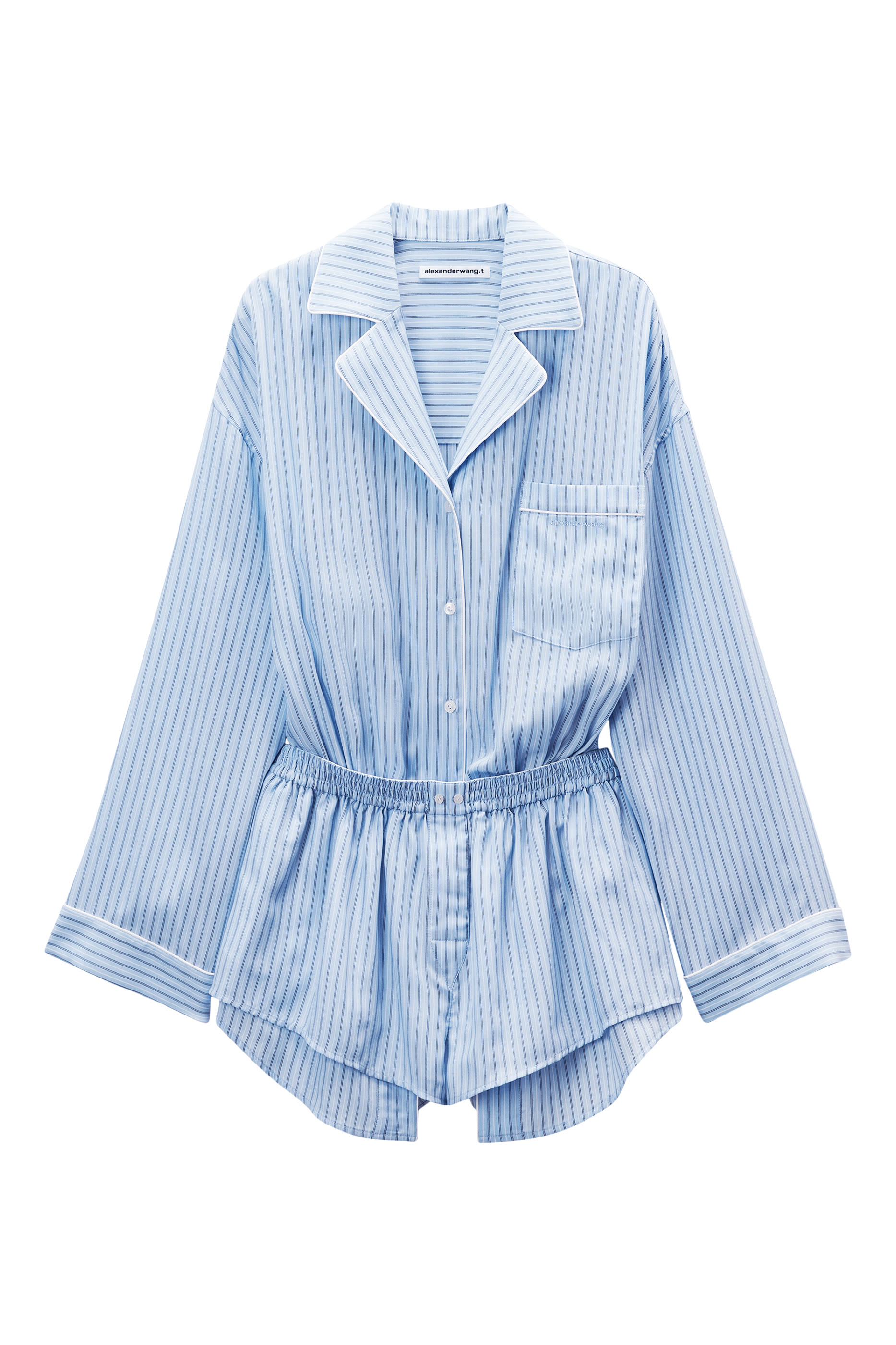 Pre-Styled Pajama Romper