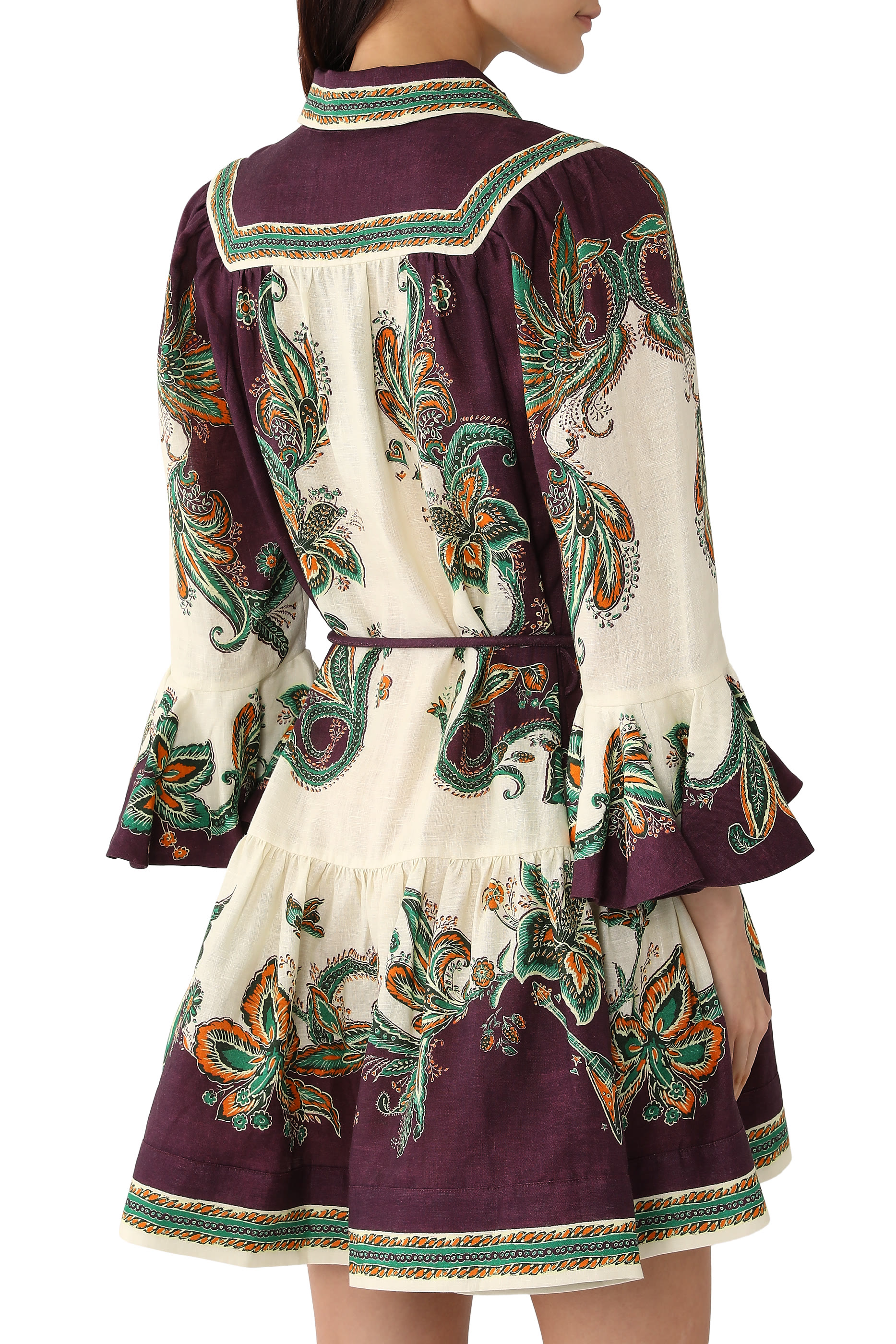 Relaxed Mini Shirt Dress 