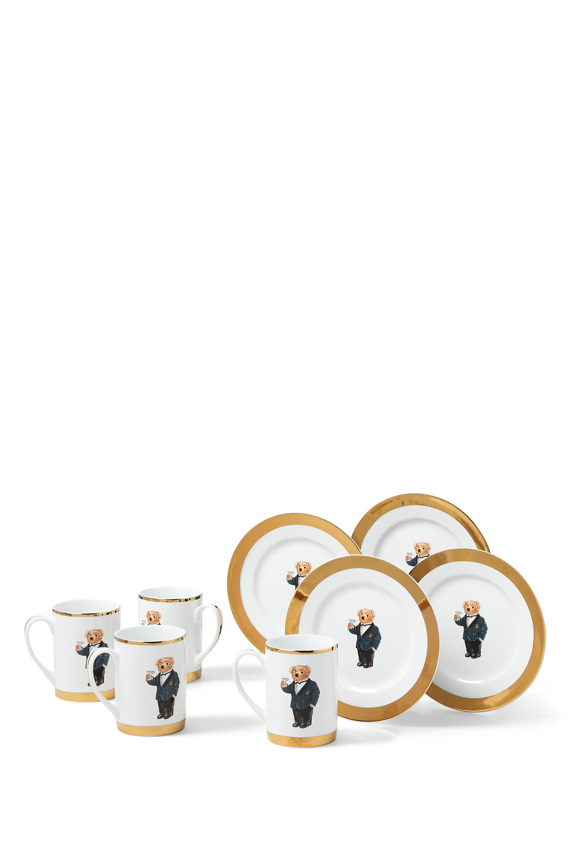 Thompson Polo Bear Gift Set