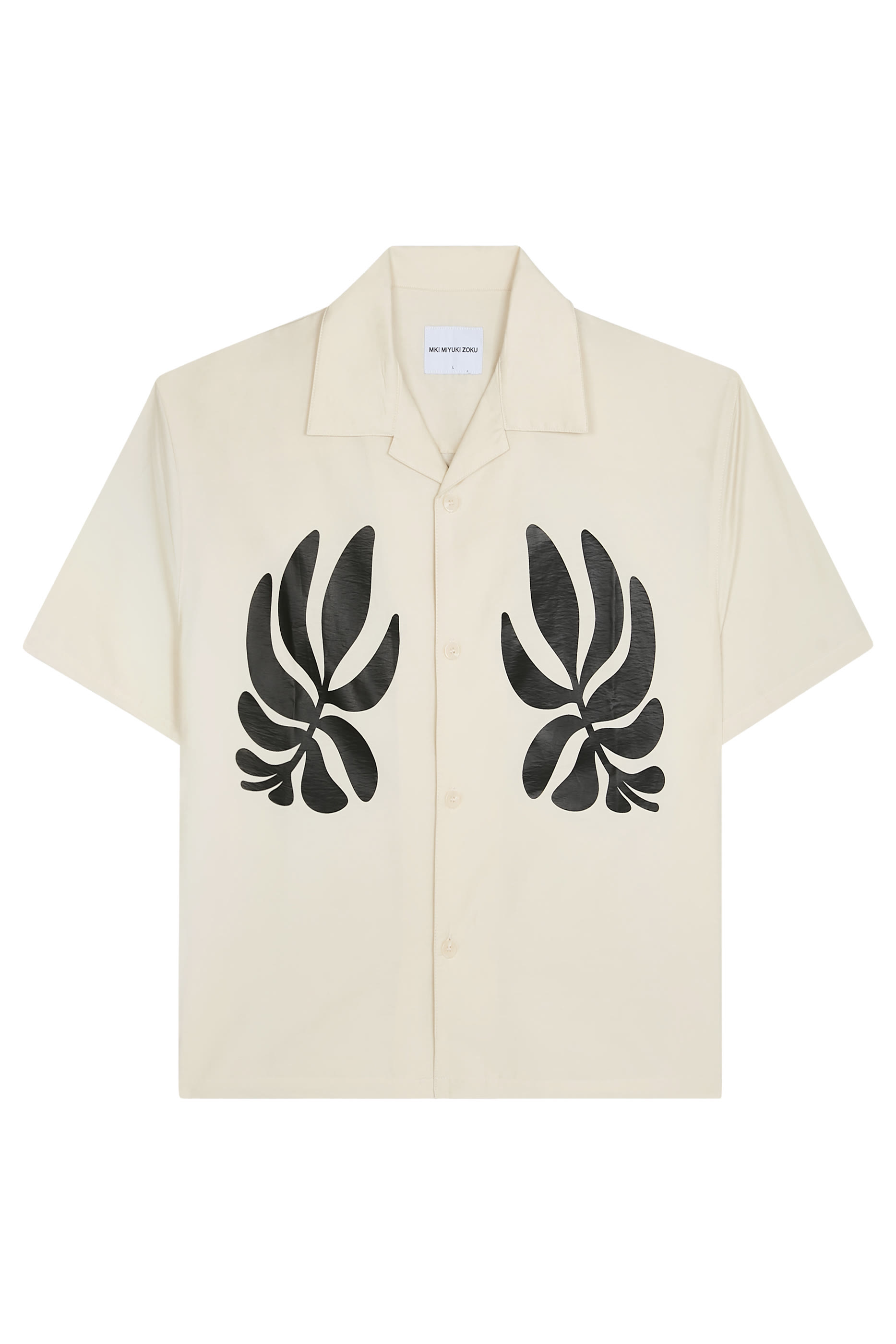 Botanical Print Vacation Shirt