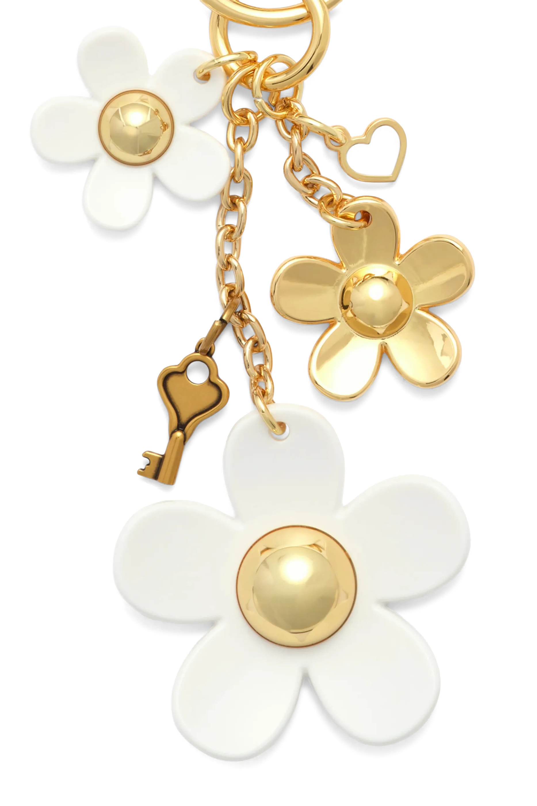 Daisy Cluster Bag Charm