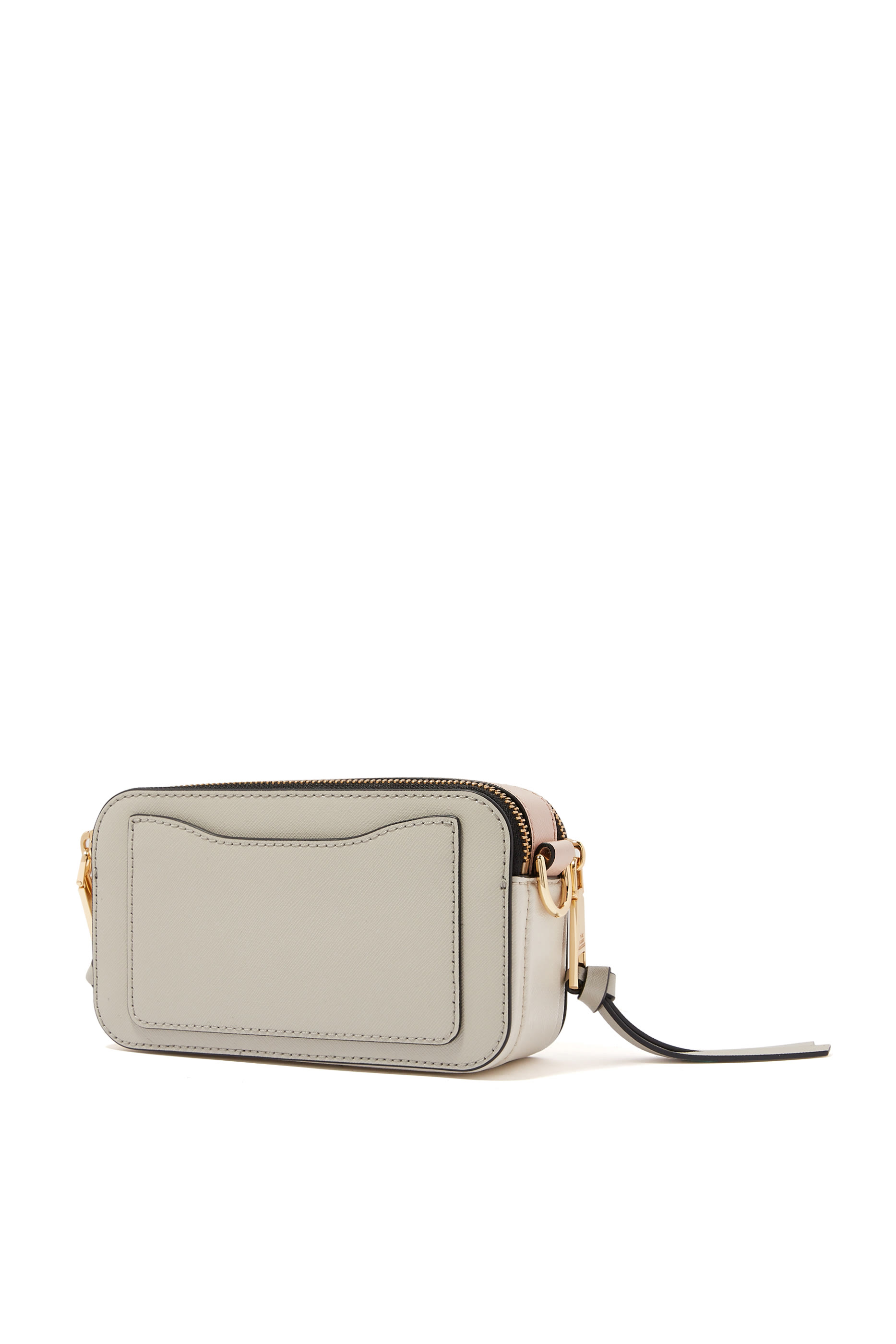 The Snapshot Leather Crossbody Bag